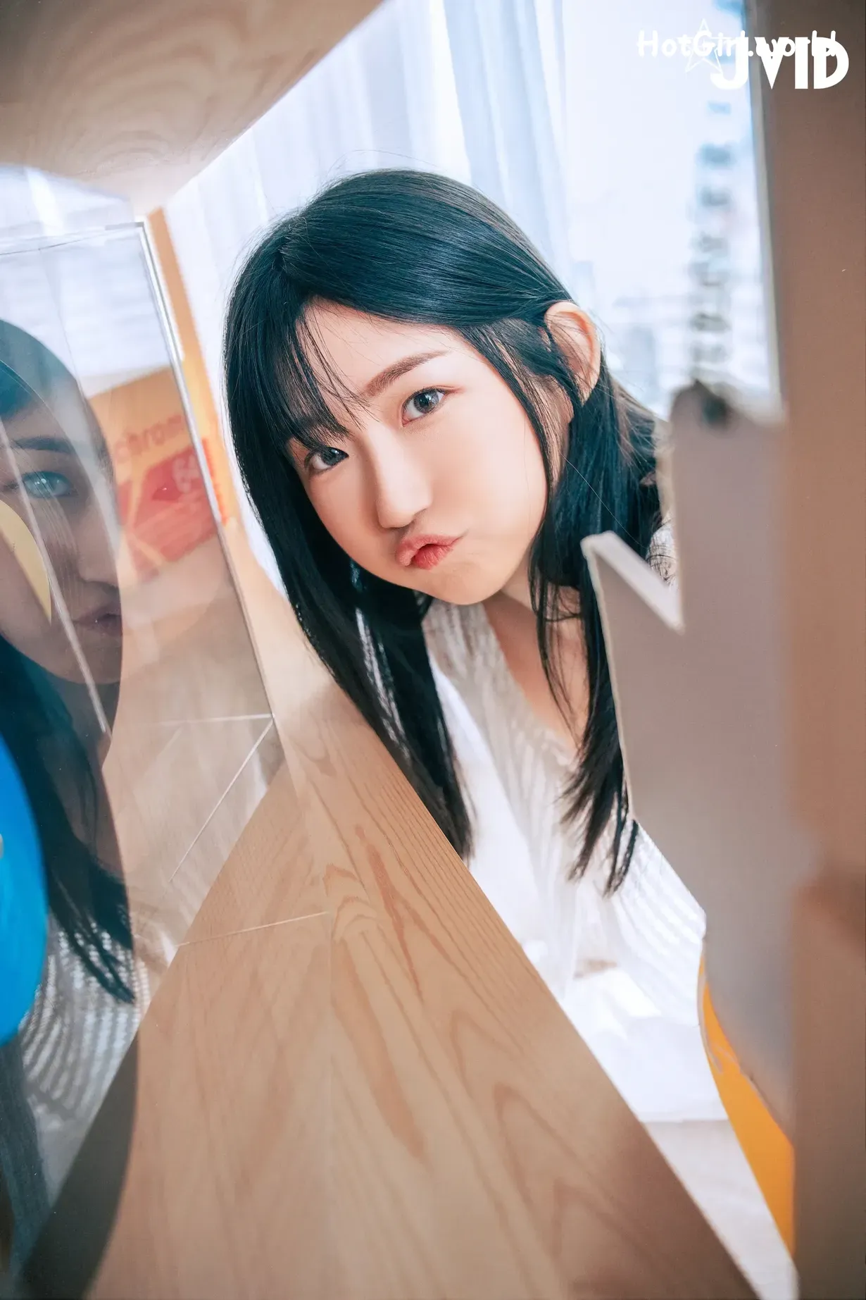 JVID-肉包-Mini-沈迷色色の可愛女友－肉包性欲高漲-發情自慰色誘男友-近距離特寫美鮑 第115张图