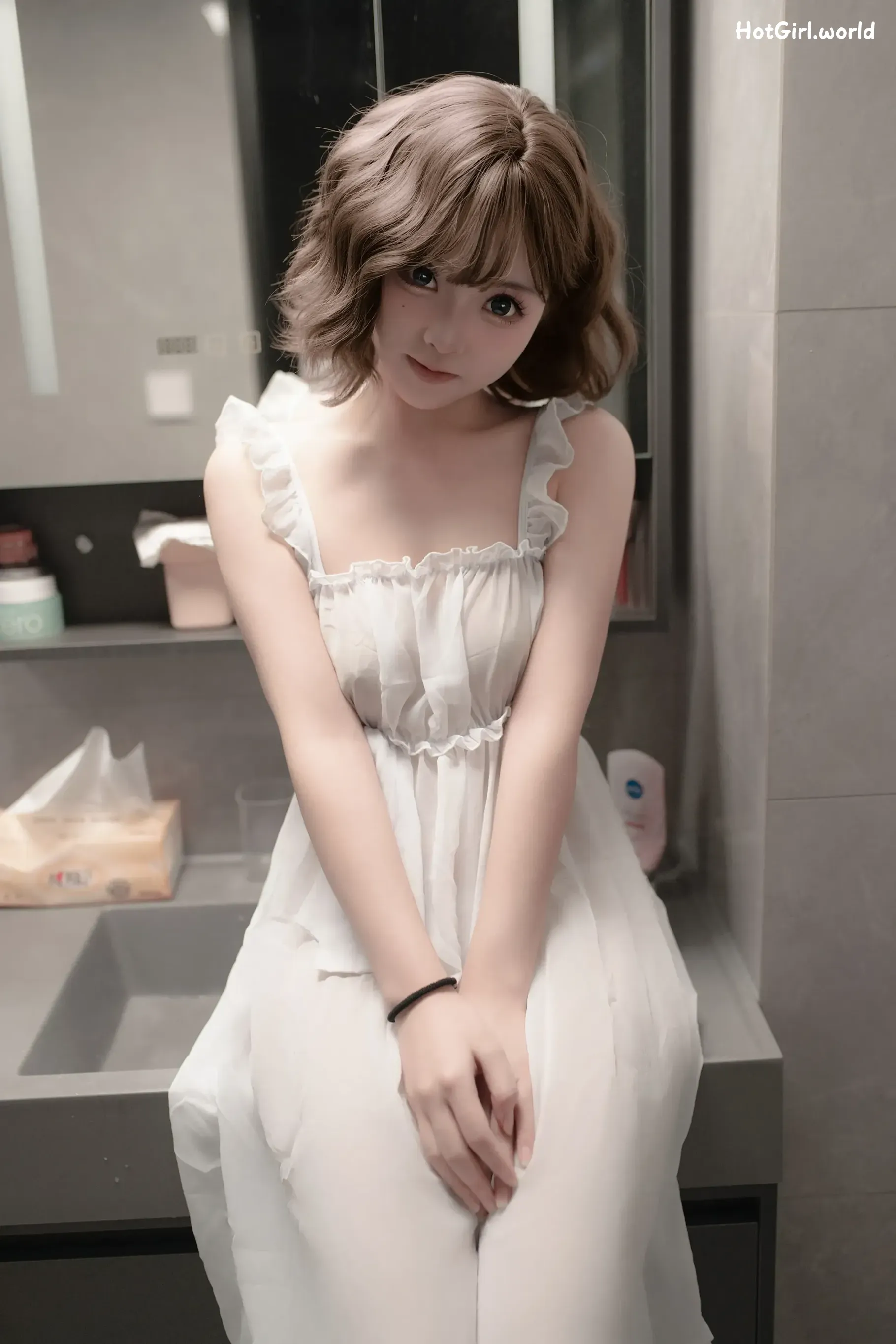 Coser-Bangni-邦尼-湿身 第9张图