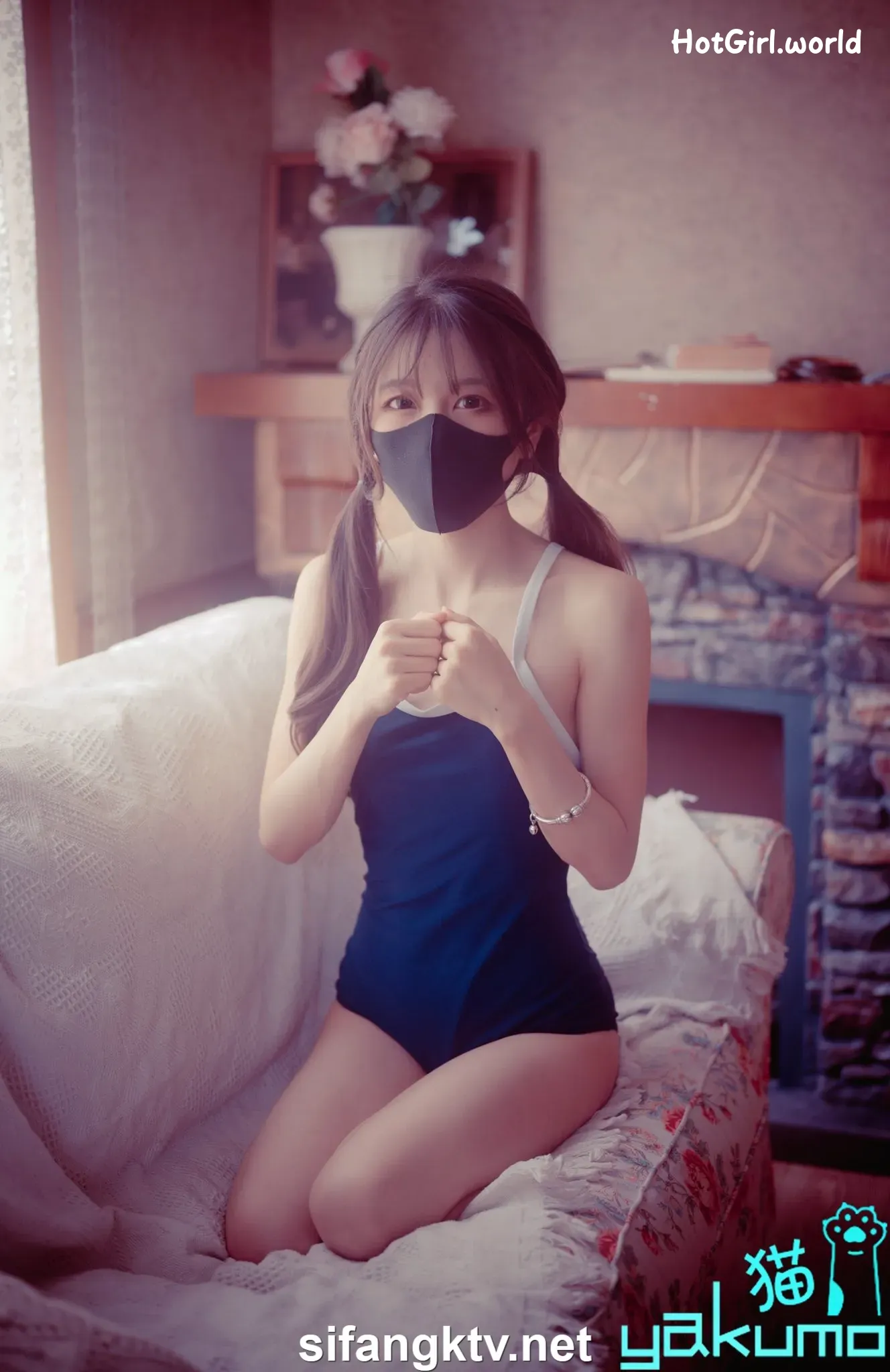 Coser-yakumo猫-顶级情色摄影-身材超棒极限诱惑私拍 第22张图