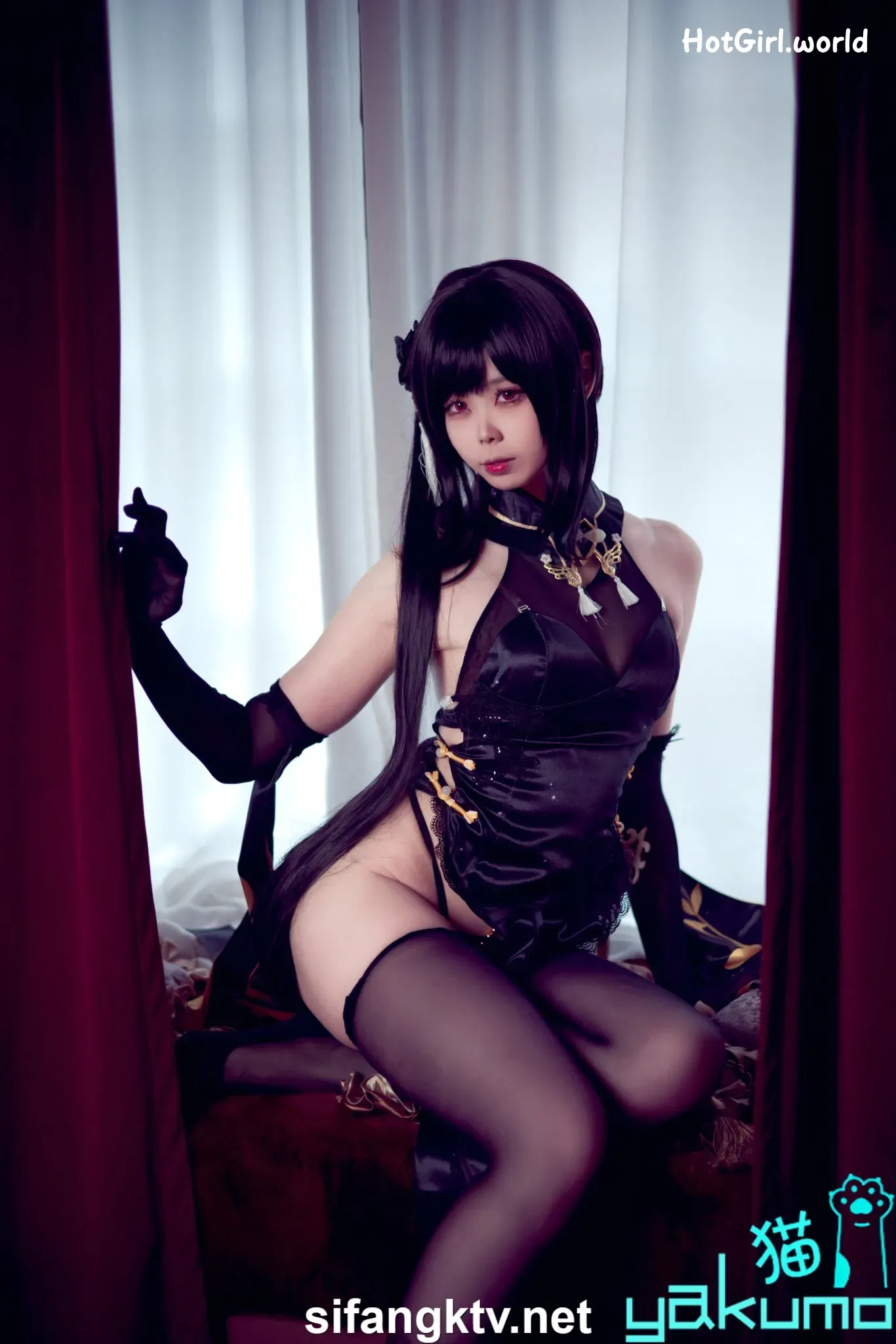 Coser-yakumo猫-顶级情色摄影-身材超棒极限诱惑私拍 第34张图