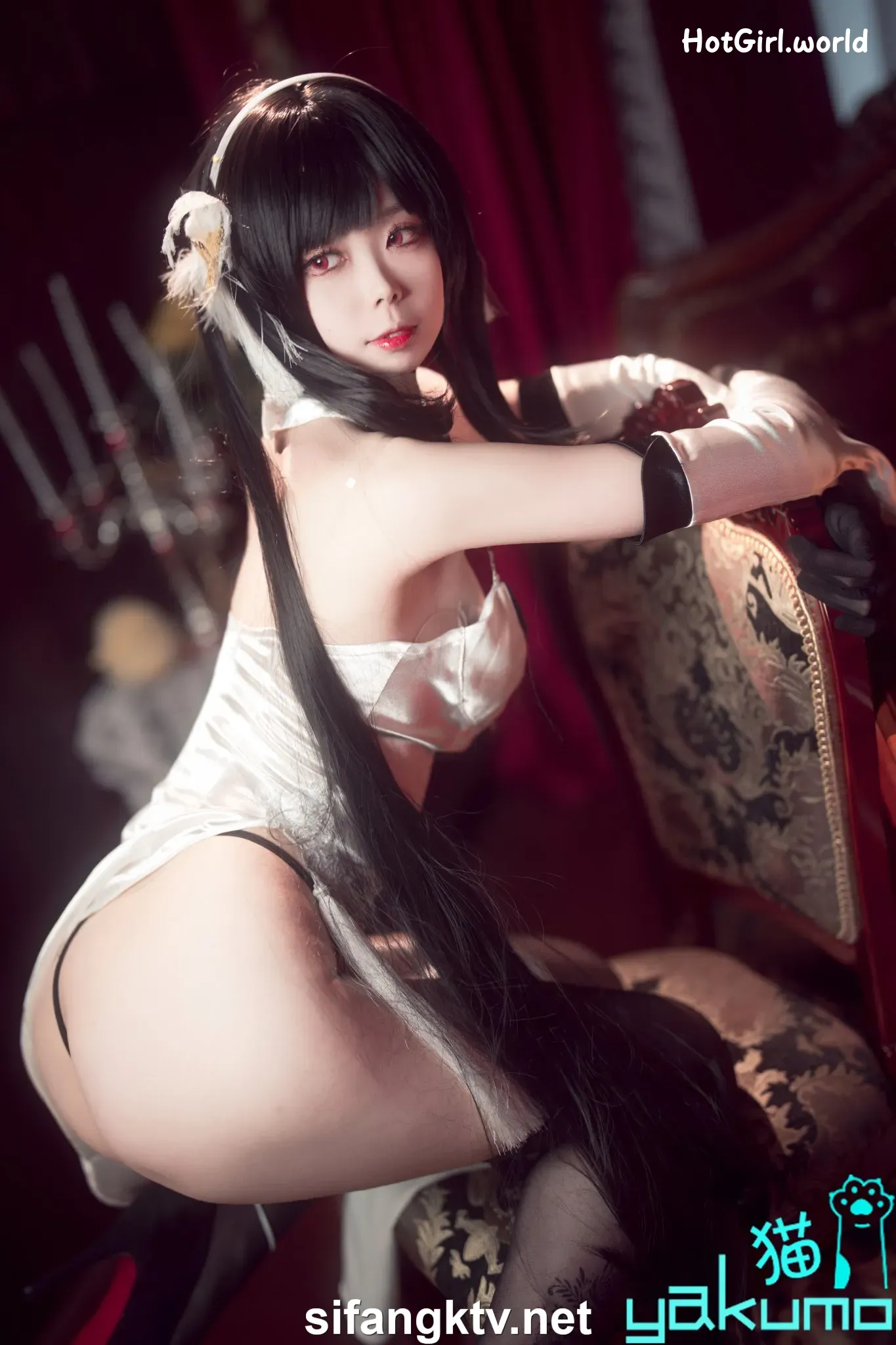 Coser-yakumo猫-顶级情色摄影-身材超棒极限诱惑私拍 第38张图