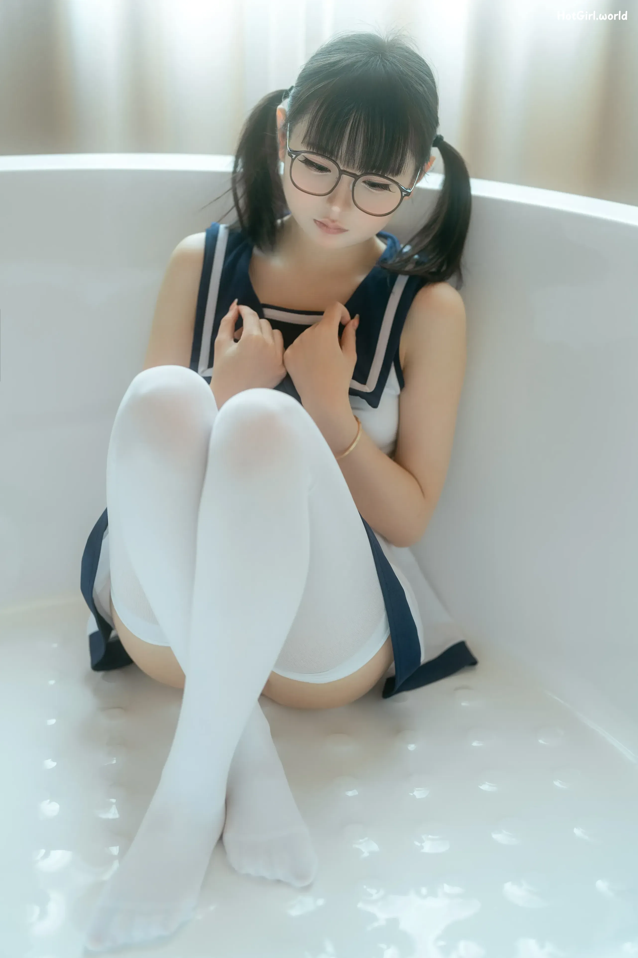 Coser-幼水铃衣-梦浴少女 第16张图