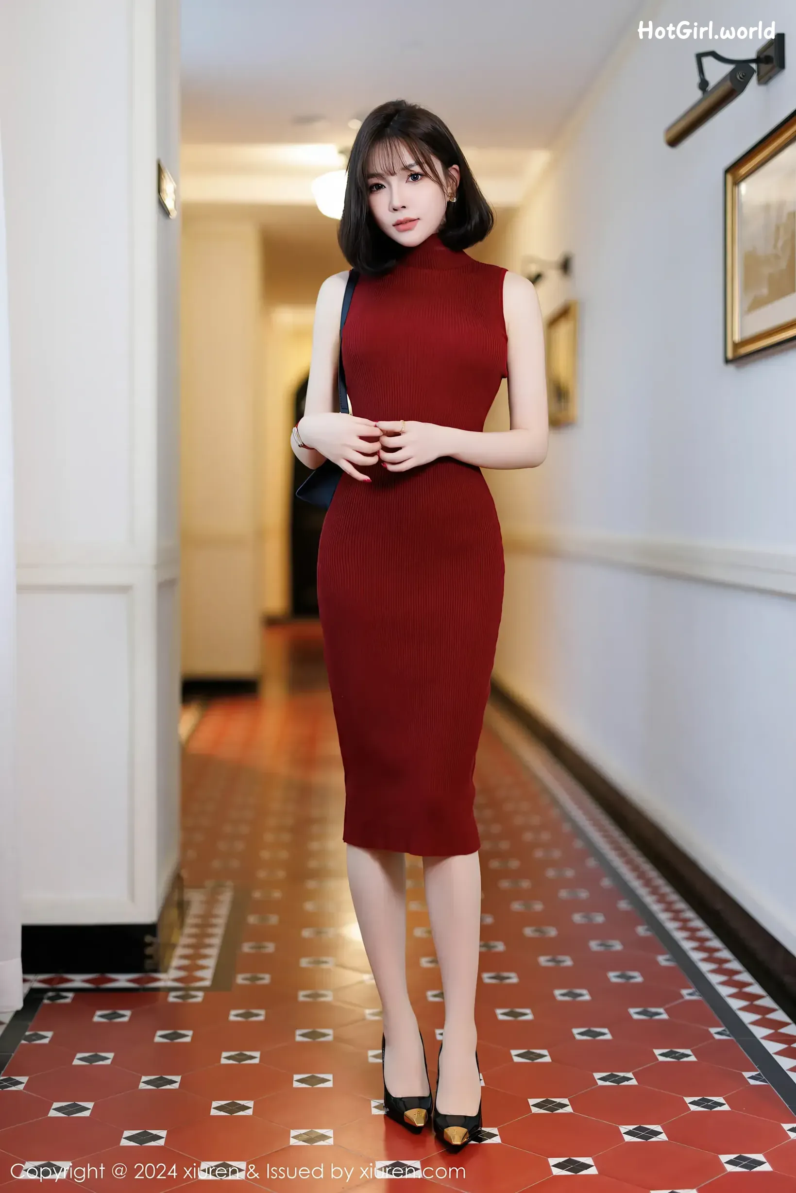 XiuRen-秀人网-No.9589-徐莉芝-Booty-Xu Li Zhi 第2张图