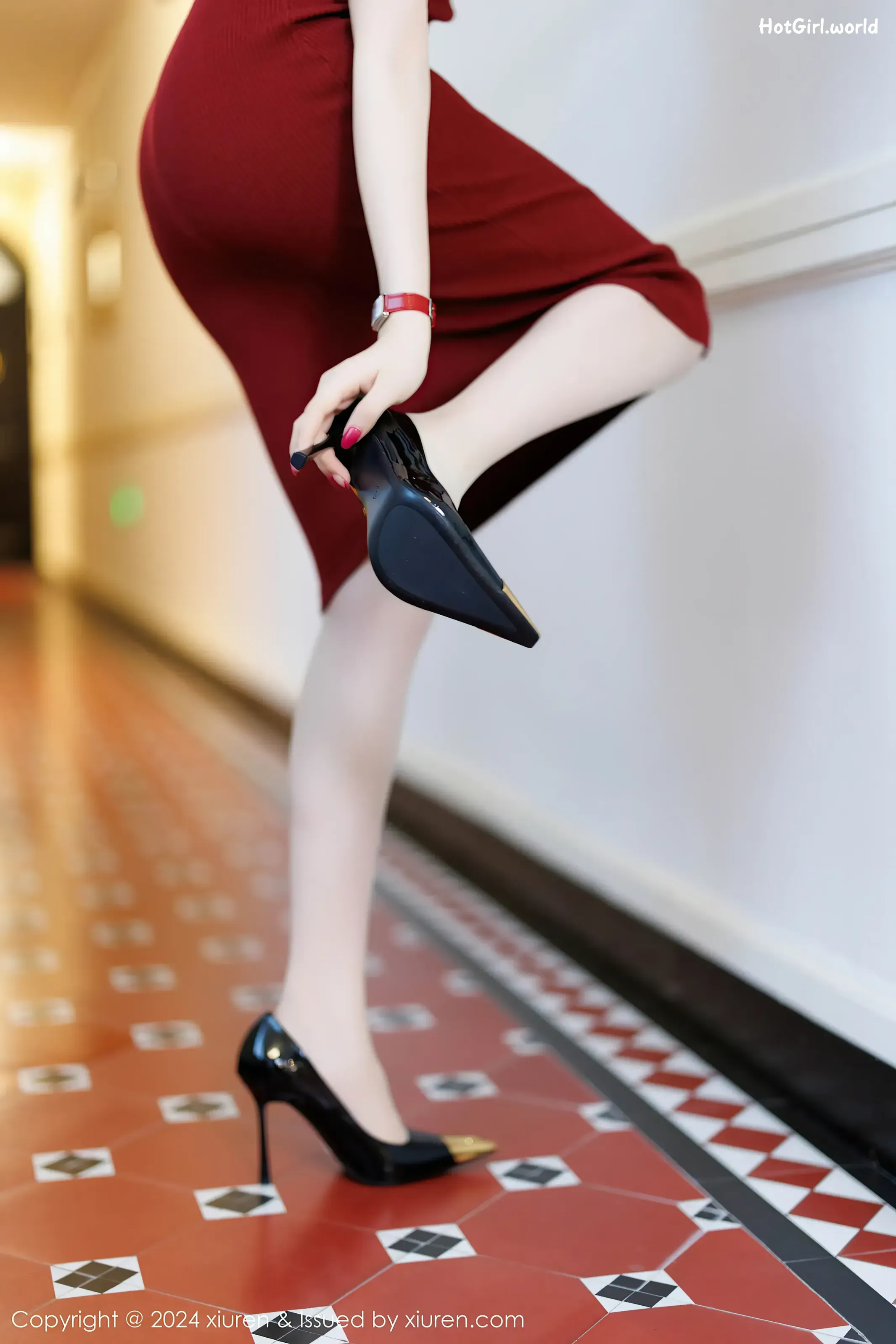 XiuRen-秀人网-No.9589-徐莉芝-Booty-Xu Li Zhi 第3张图