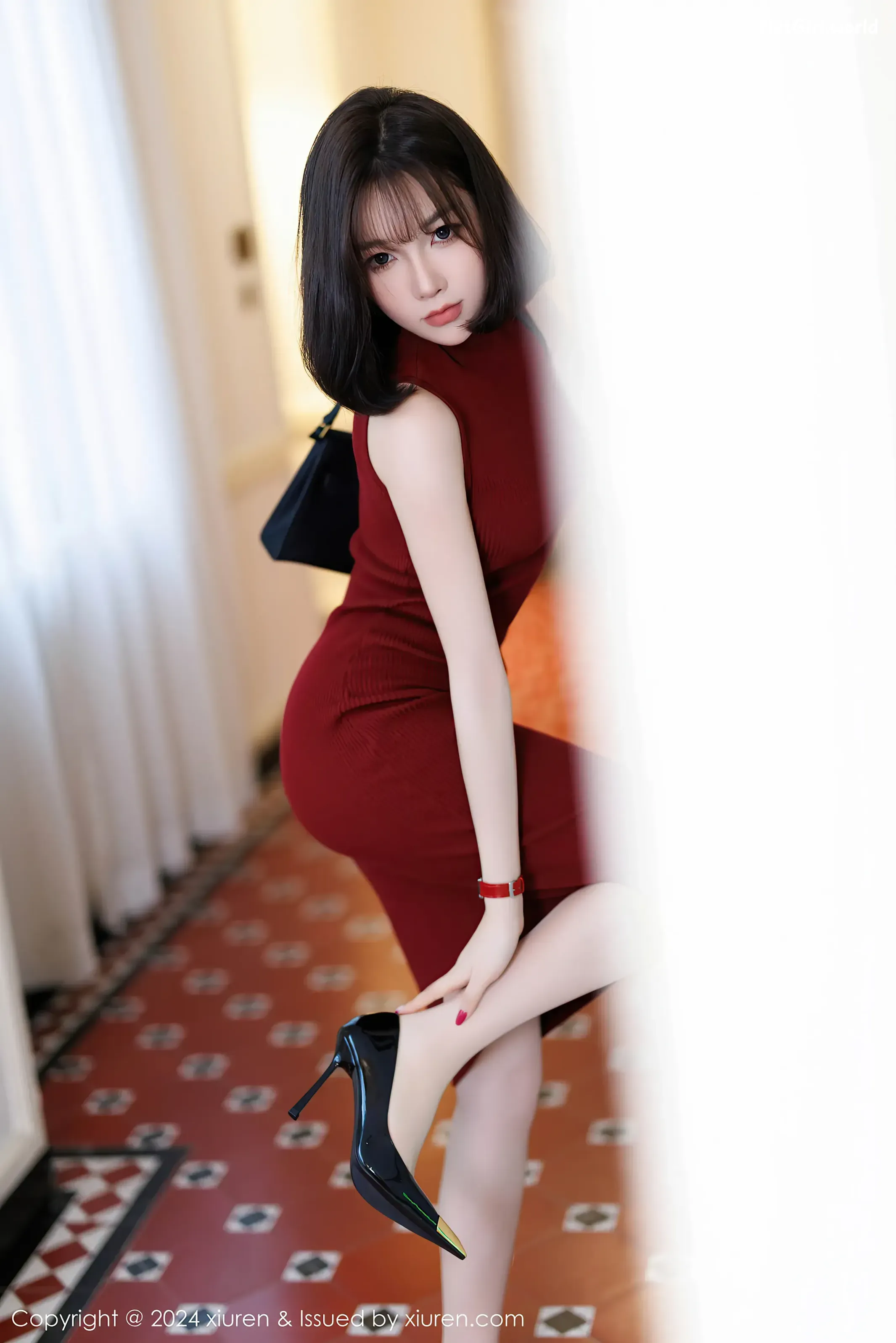 XiuRen-秀人网-No.9589-徐莉芝-Booty-Xu Li Zhi 第4张图