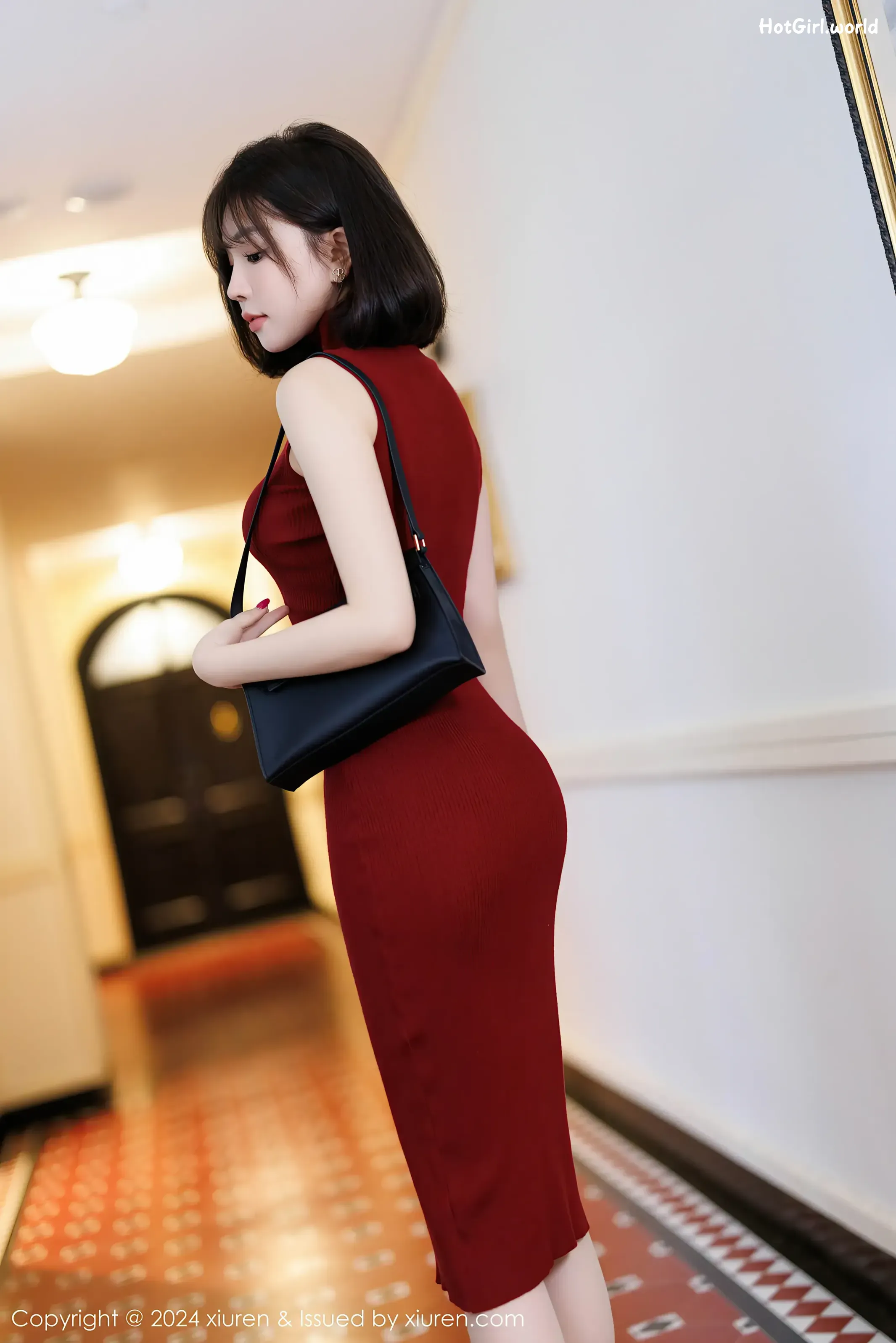XiuRen-秀人网-No.9589-徐莉芝-Booty-Xu Li Zhi 第6张图