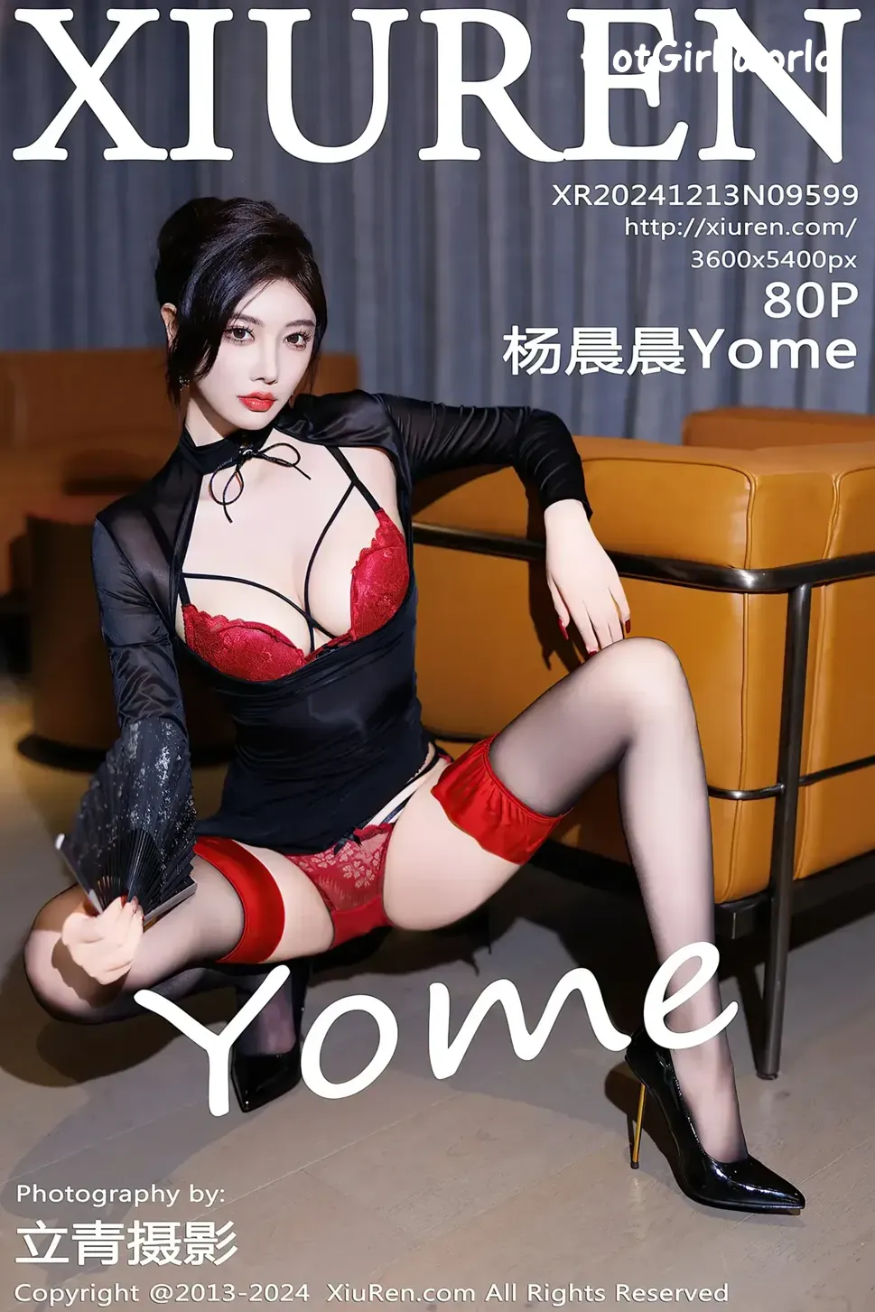 XiuRen-秀人网-No.9599-杨晨晨-Yome-Yang Chen Chen 第1张图