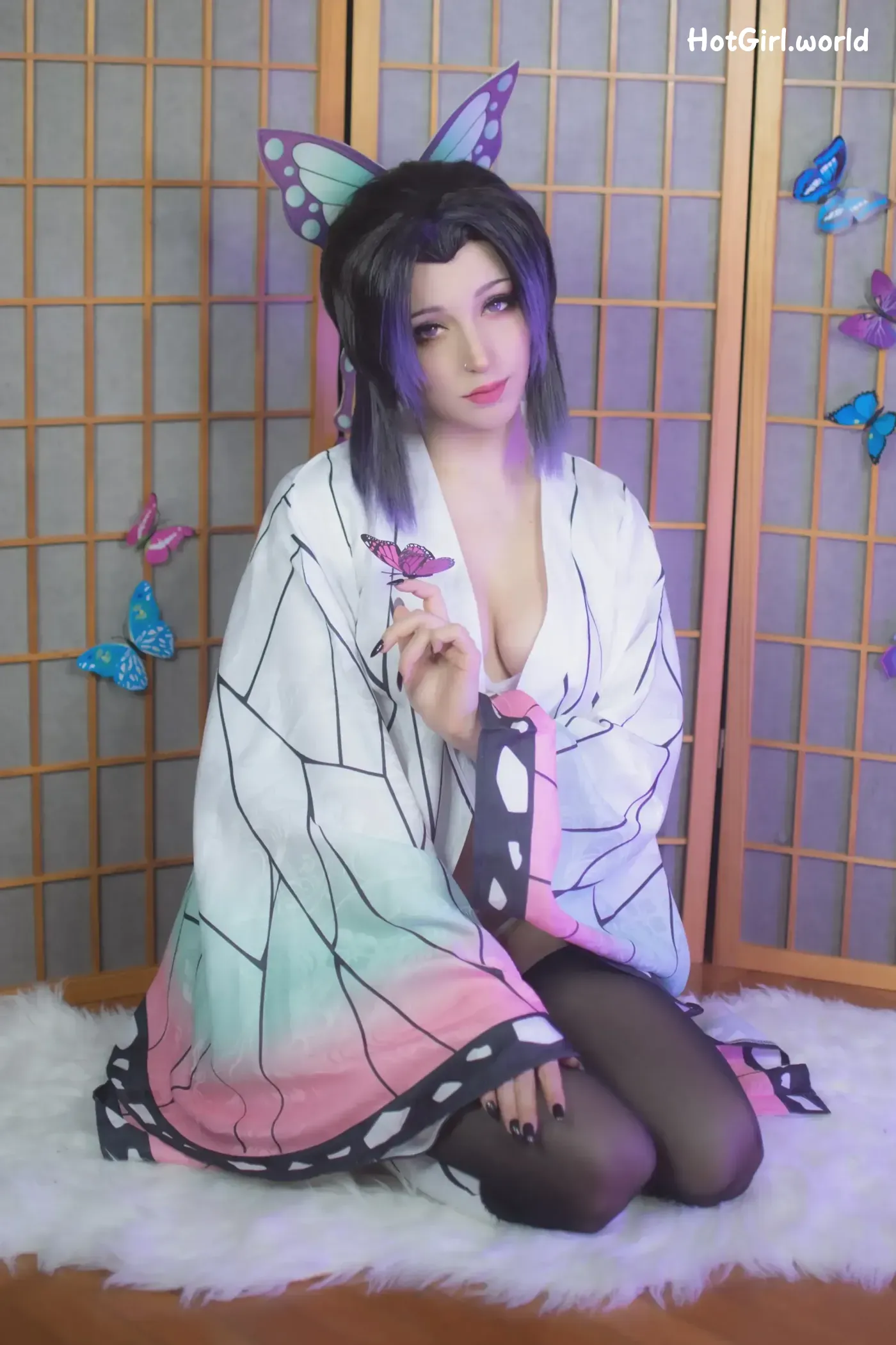 Coser-Shiro Kitsune-Shinobu Kocho 第2张图