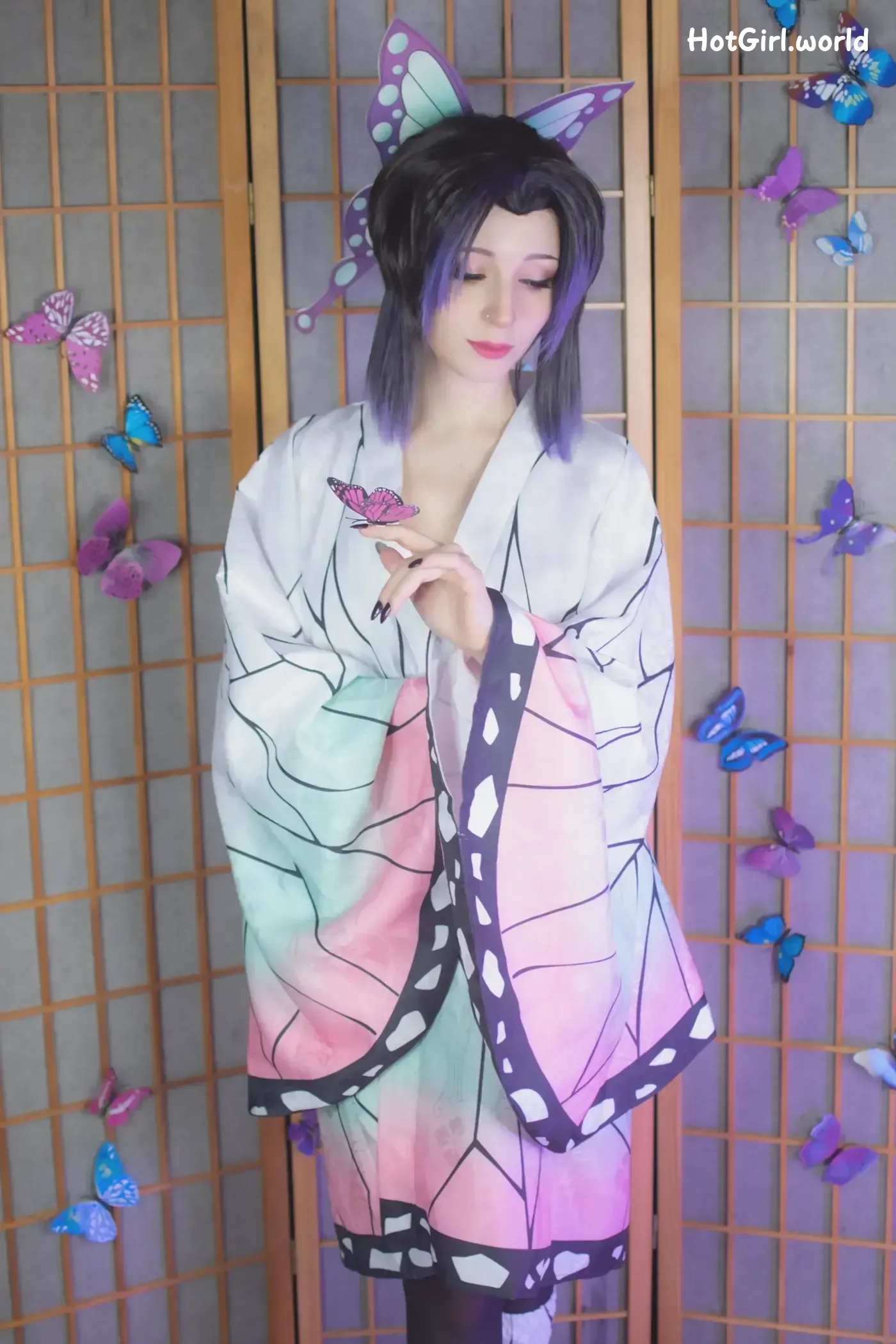 Coser-Shiro Kitsune-Shinobu Kocho 第3张图