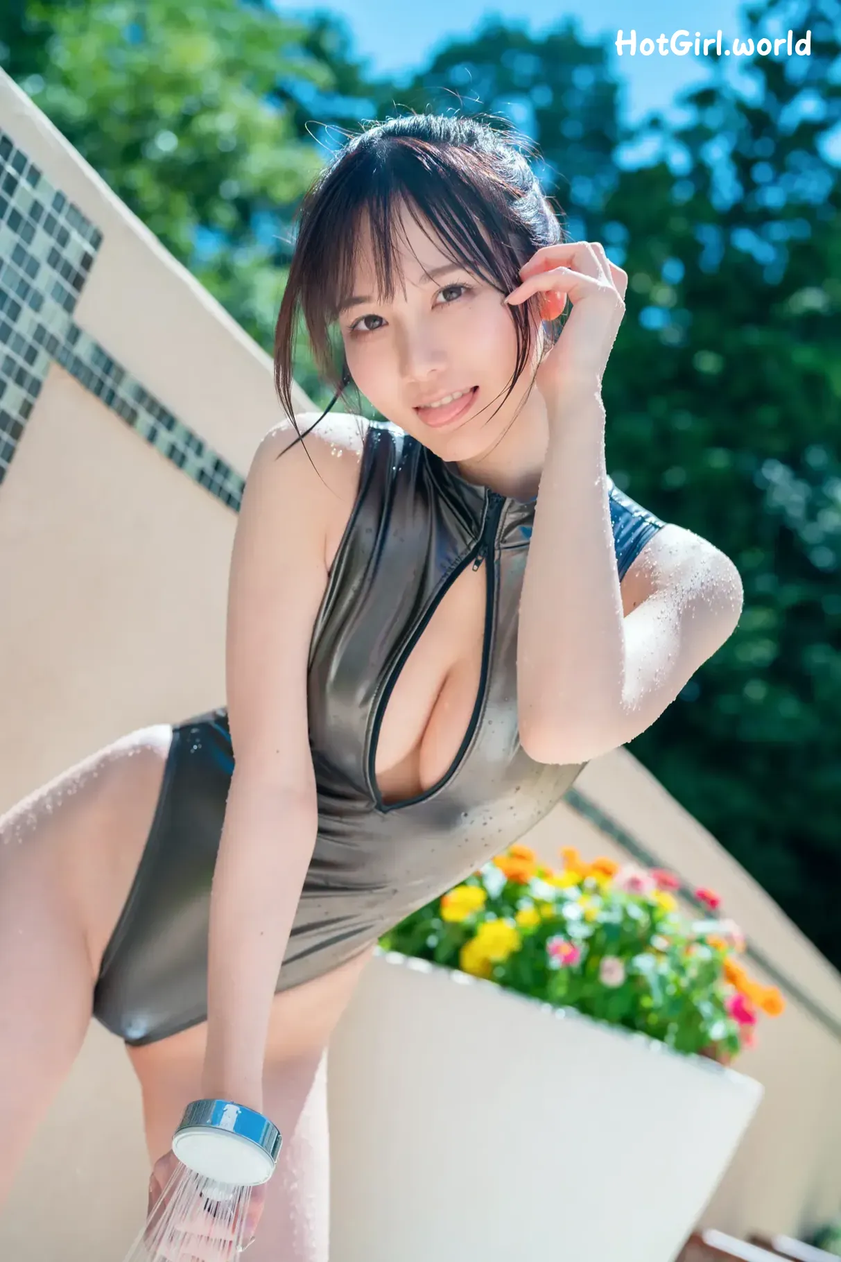 Coser-けん研-けんけん-夕阳西下-竞泳泳装 第72张图