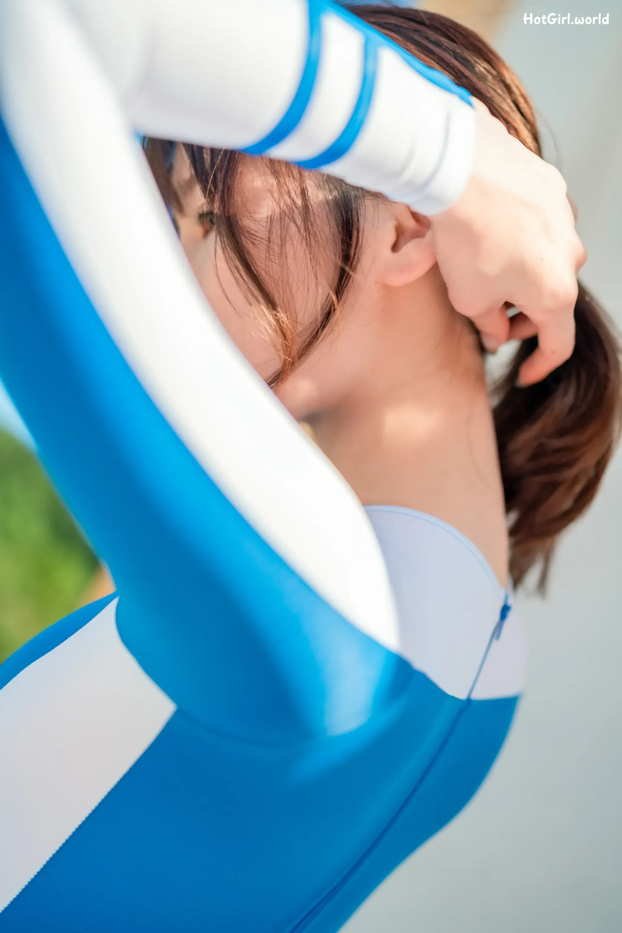 Coser-けん研-けんけん-夕阳西下-竞泳泳装 第170张图