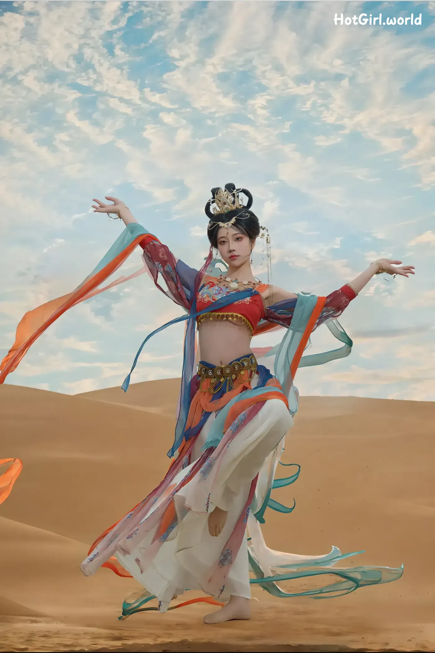 Coser-年年-Nnian-飞天 第3张图