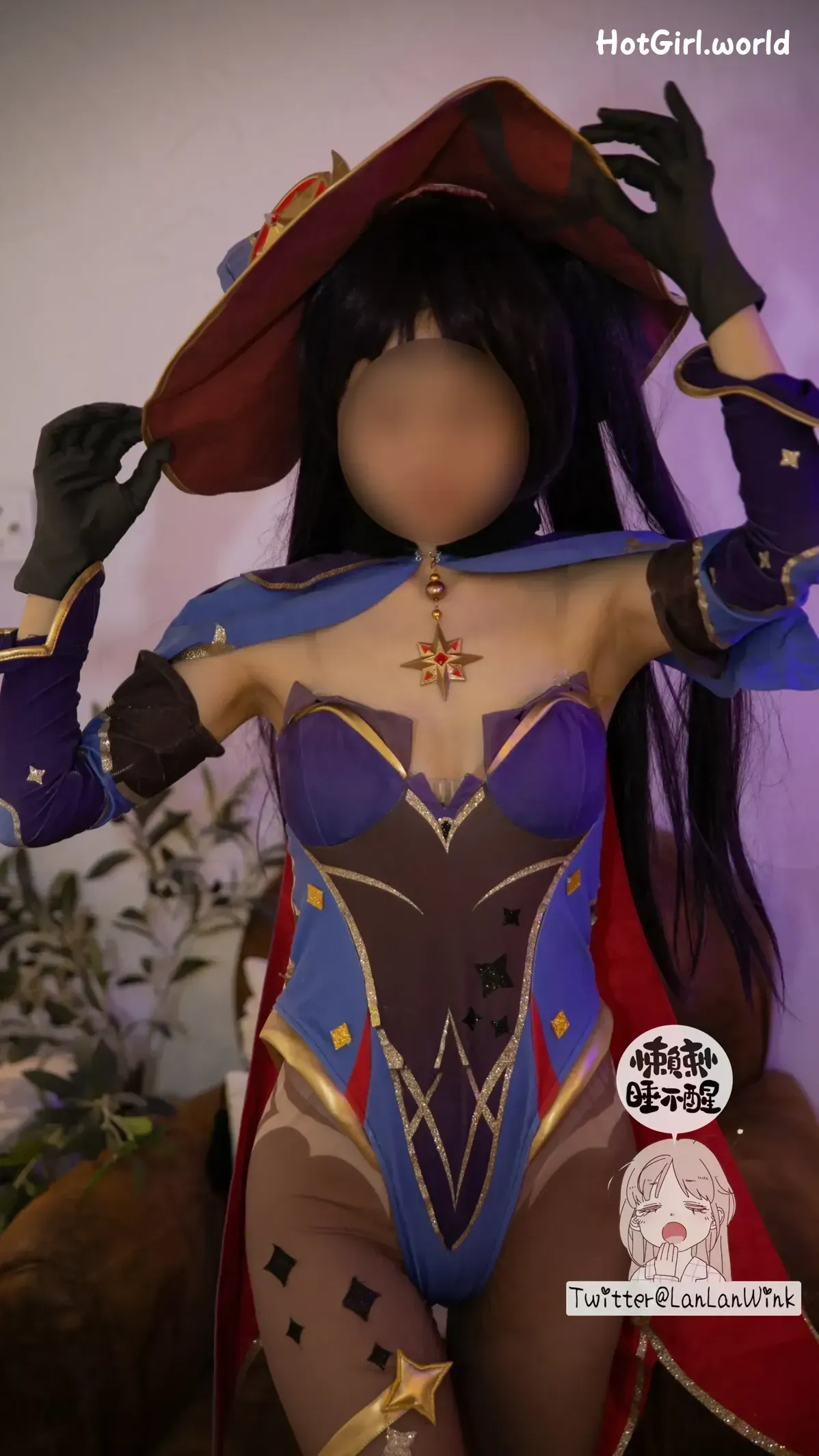 Coser-懒懒睡不醒-莫娜 第3张图