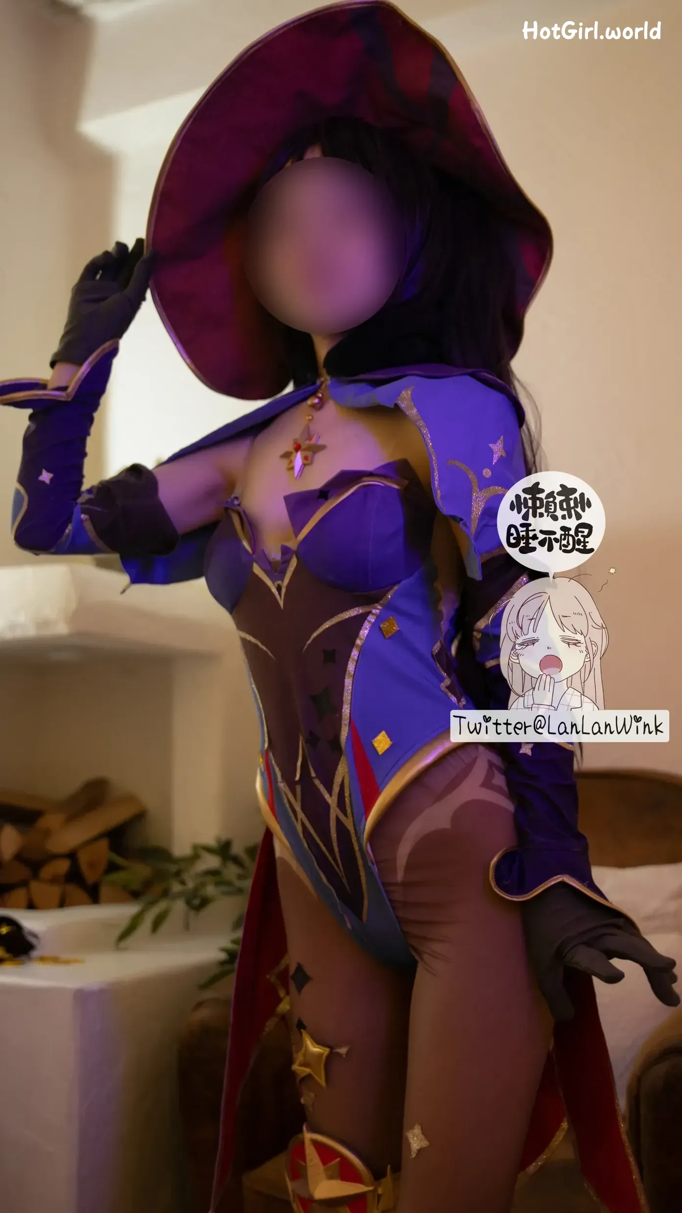 Coser-懒懒睡不醒-莫娜 第7张图