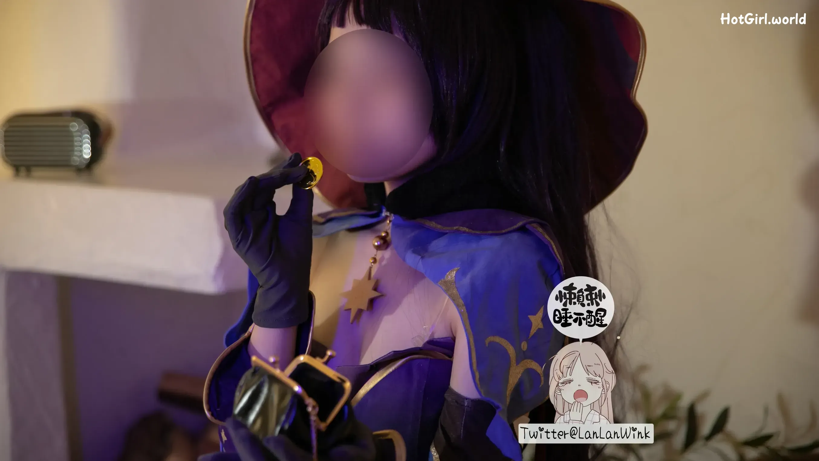 Coser-懒懒睡不醒-莫娜 第21张图