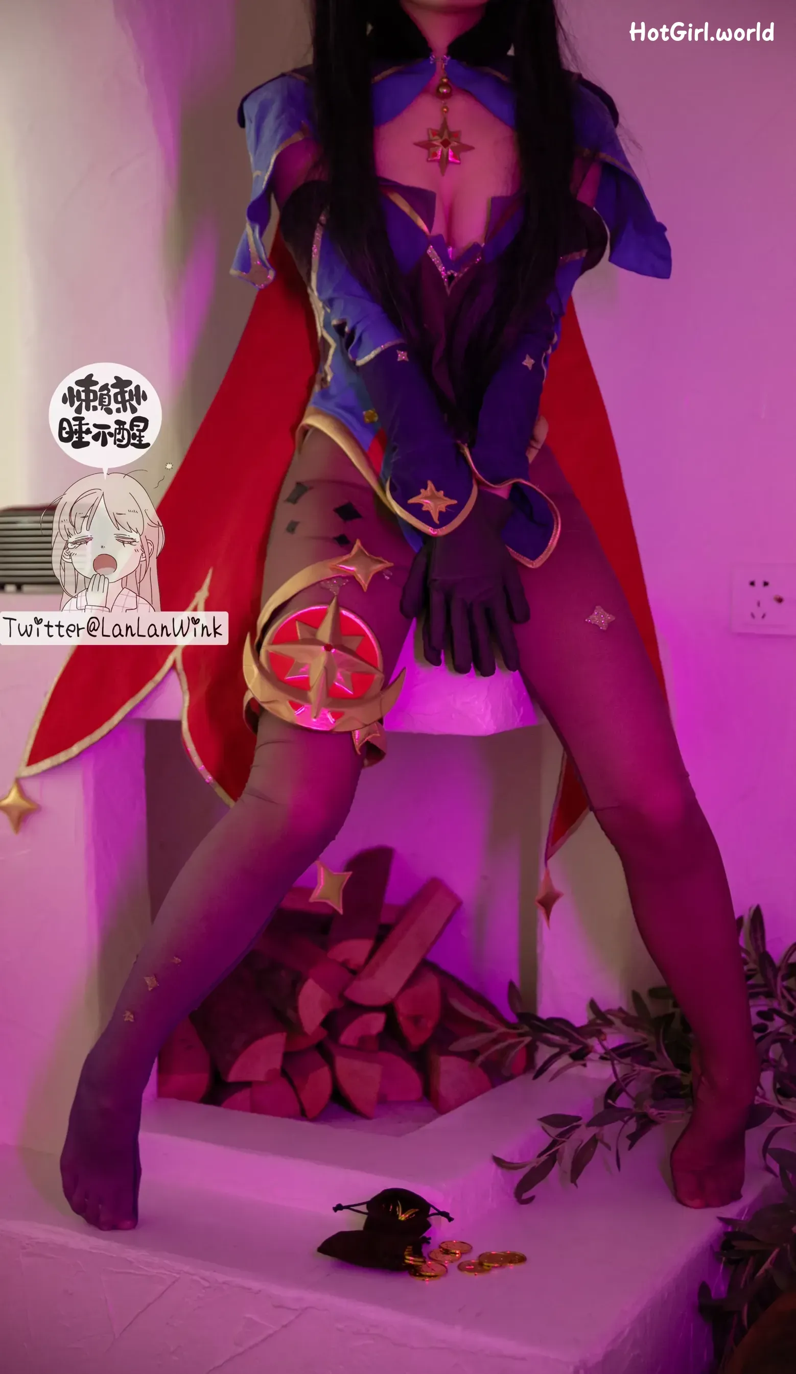 Coser-懒懒睡不醒-莫娜 第22张图