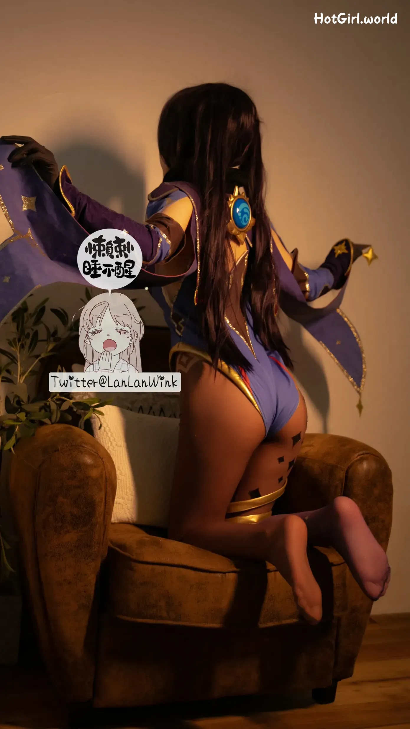 Coser-懒懒睡不醒-莫娜 第37张图
