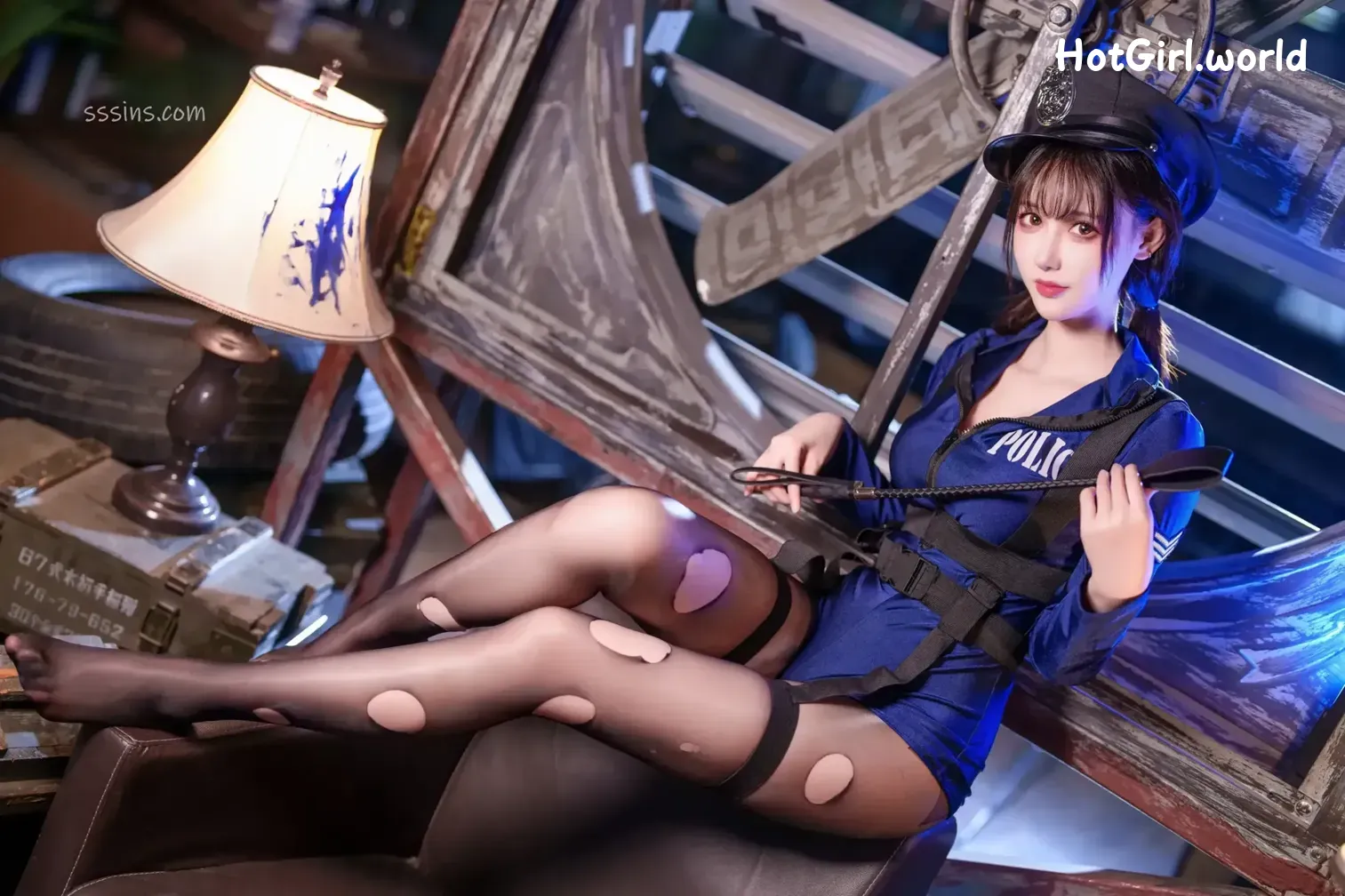 Coser-羽生三未-纯狱之风女警 第12张图