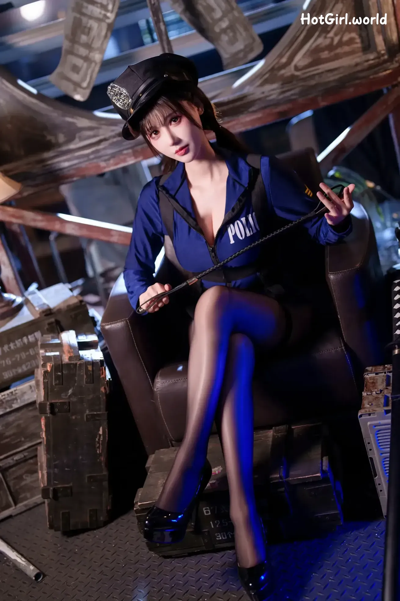 Coser-羽生三未-纯狱之风女警 第13张图