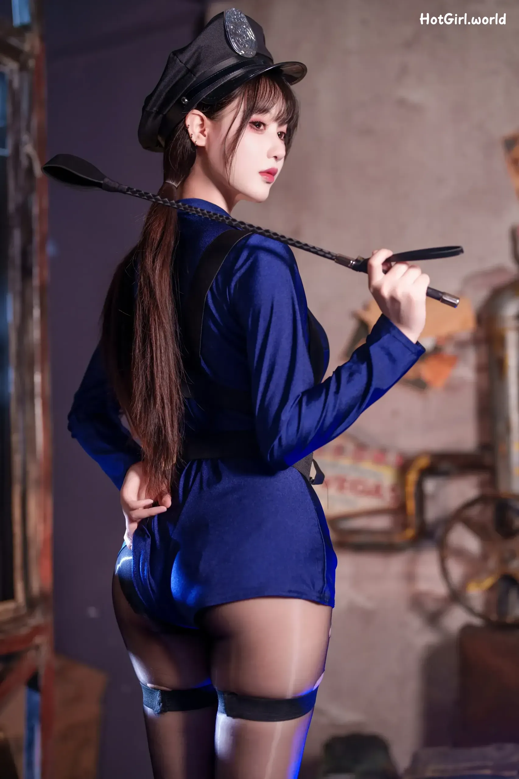 Coser-羽生三未-纯狱之风女警 第14张图
