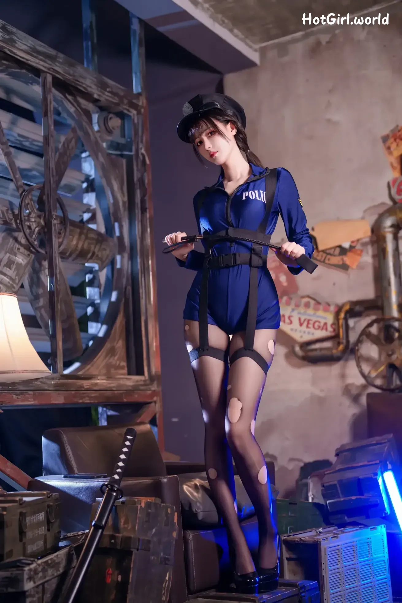 Coser-羽生三未-纯狱之风女警 第18张图