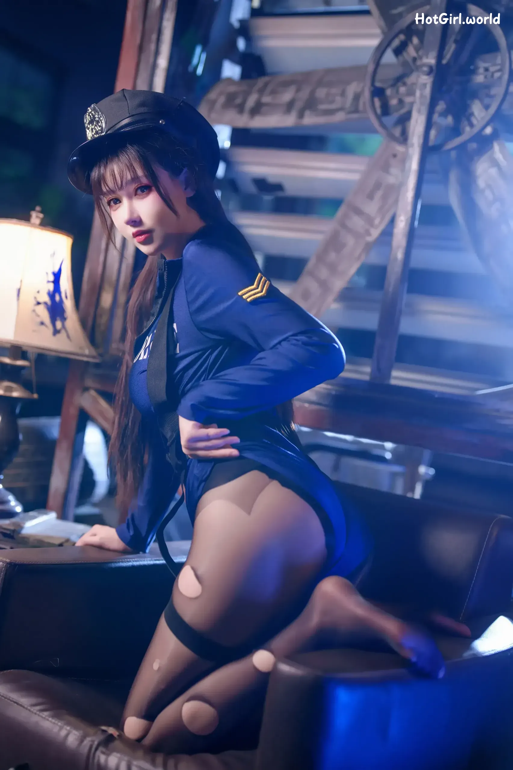 Coser-羽生三未-纯狱之风女警 第21张图