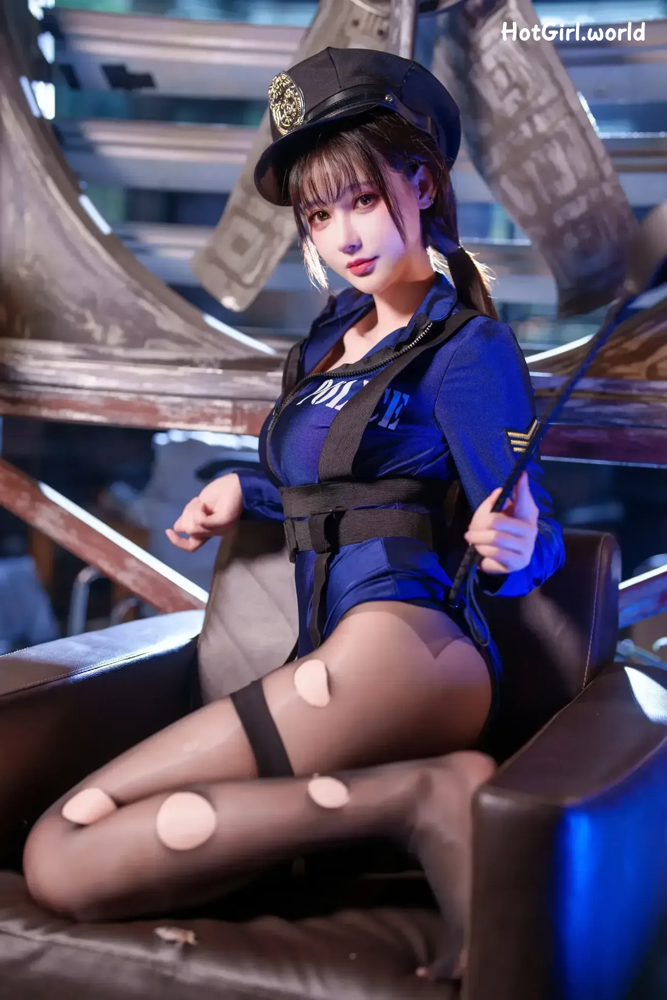 Coser-羽生三未-纯狱之风女警 第22张图