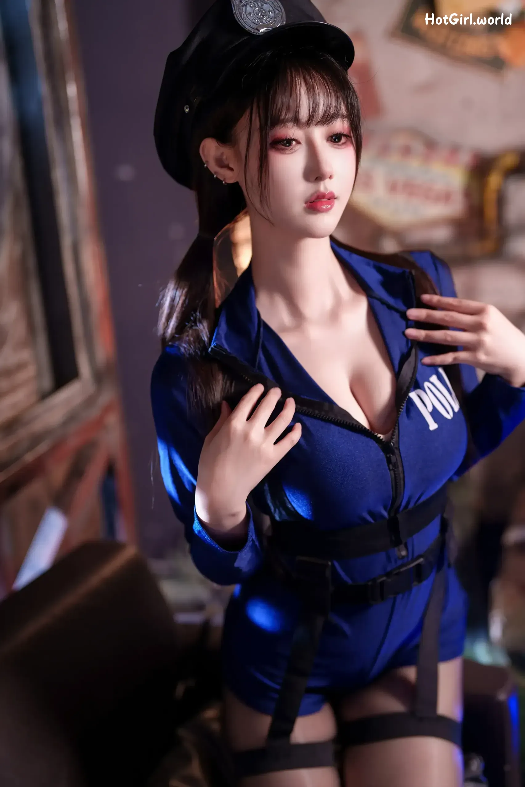 Coser-羽生三未-纯狱之风女警 第30张图
