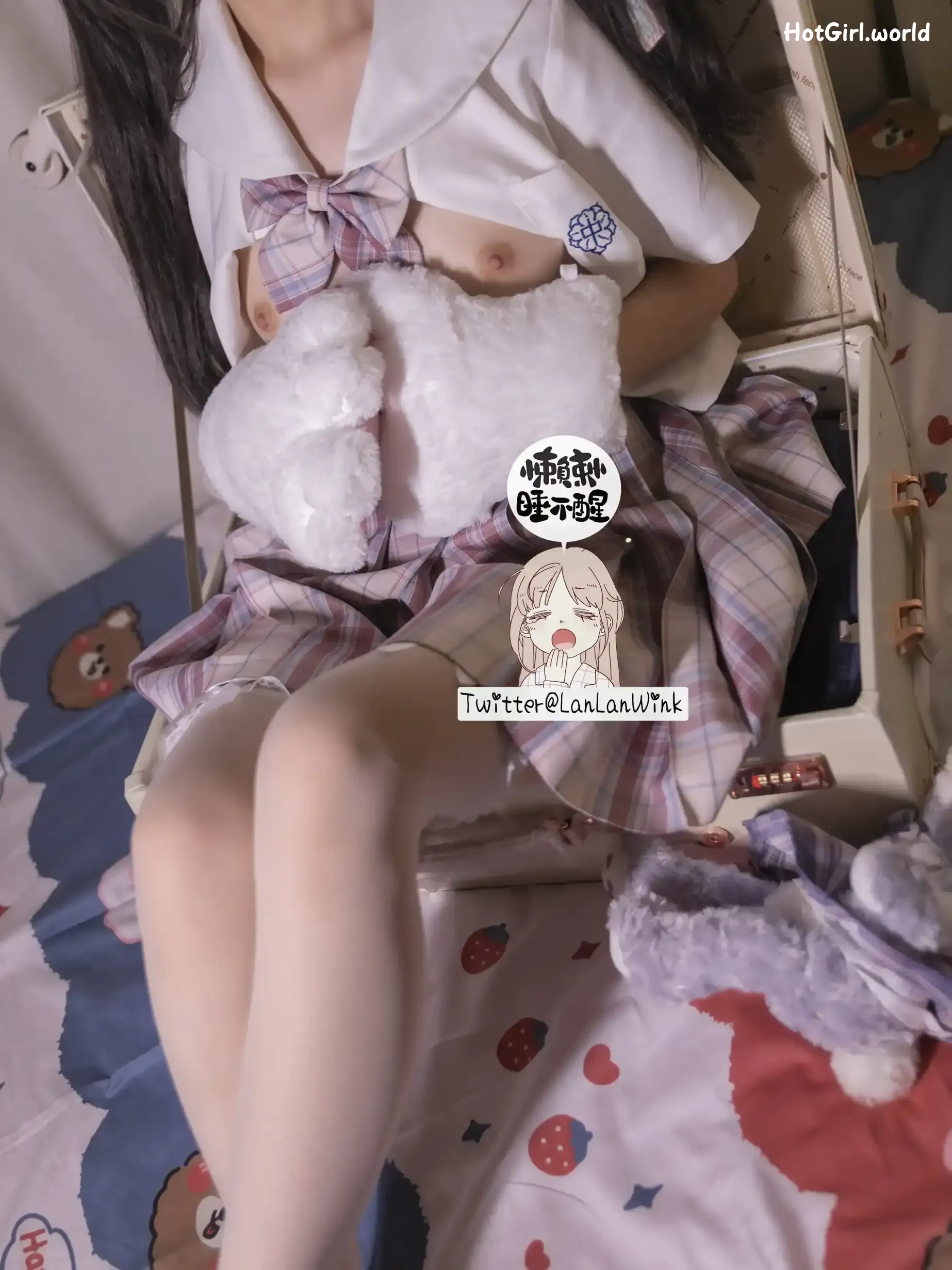 Coser-懒懒睡不醒-仙女魔法箱 第1张图