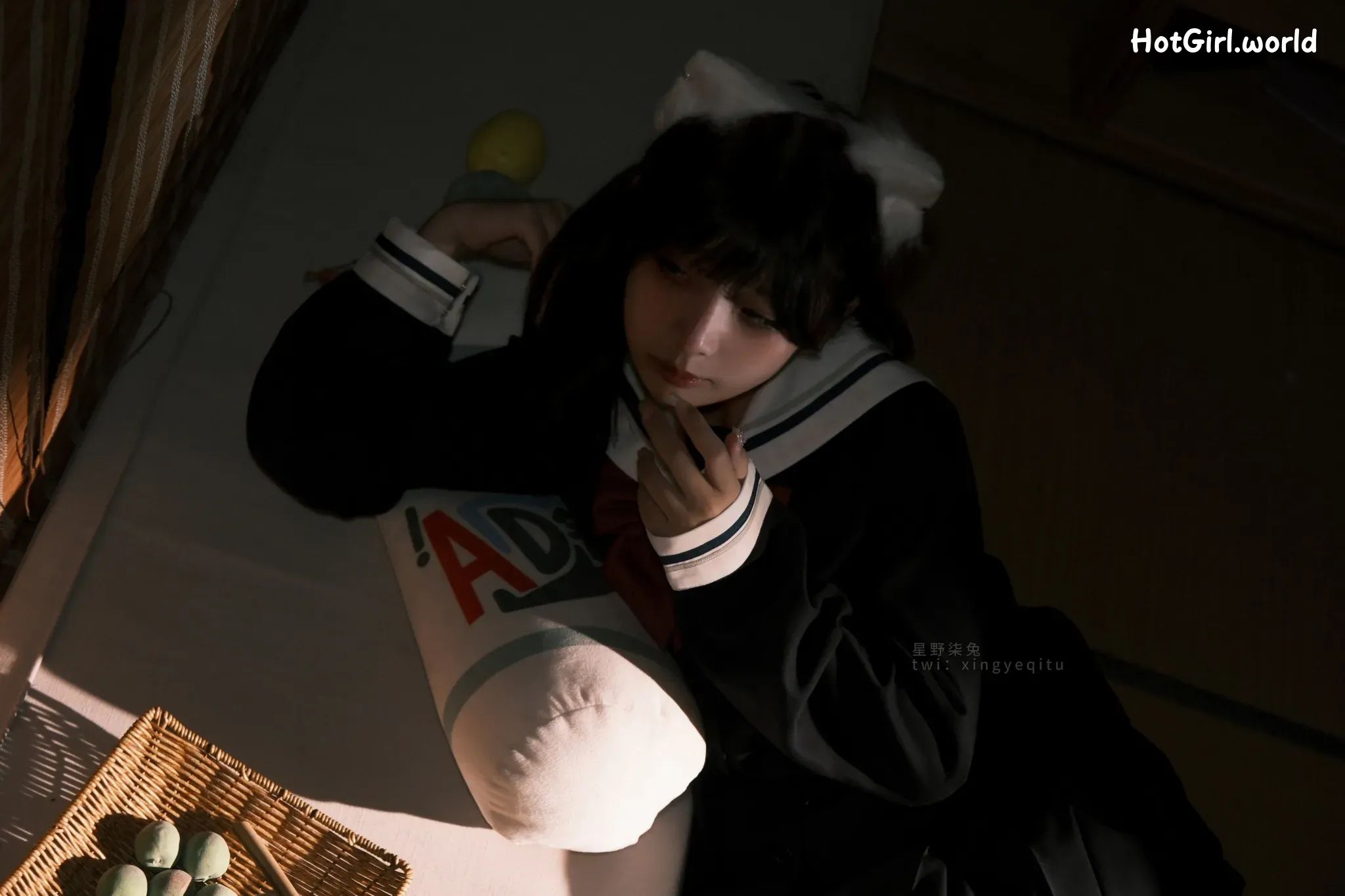 Coser-星野柒兔-放课后的吔鱼少女 第50张图