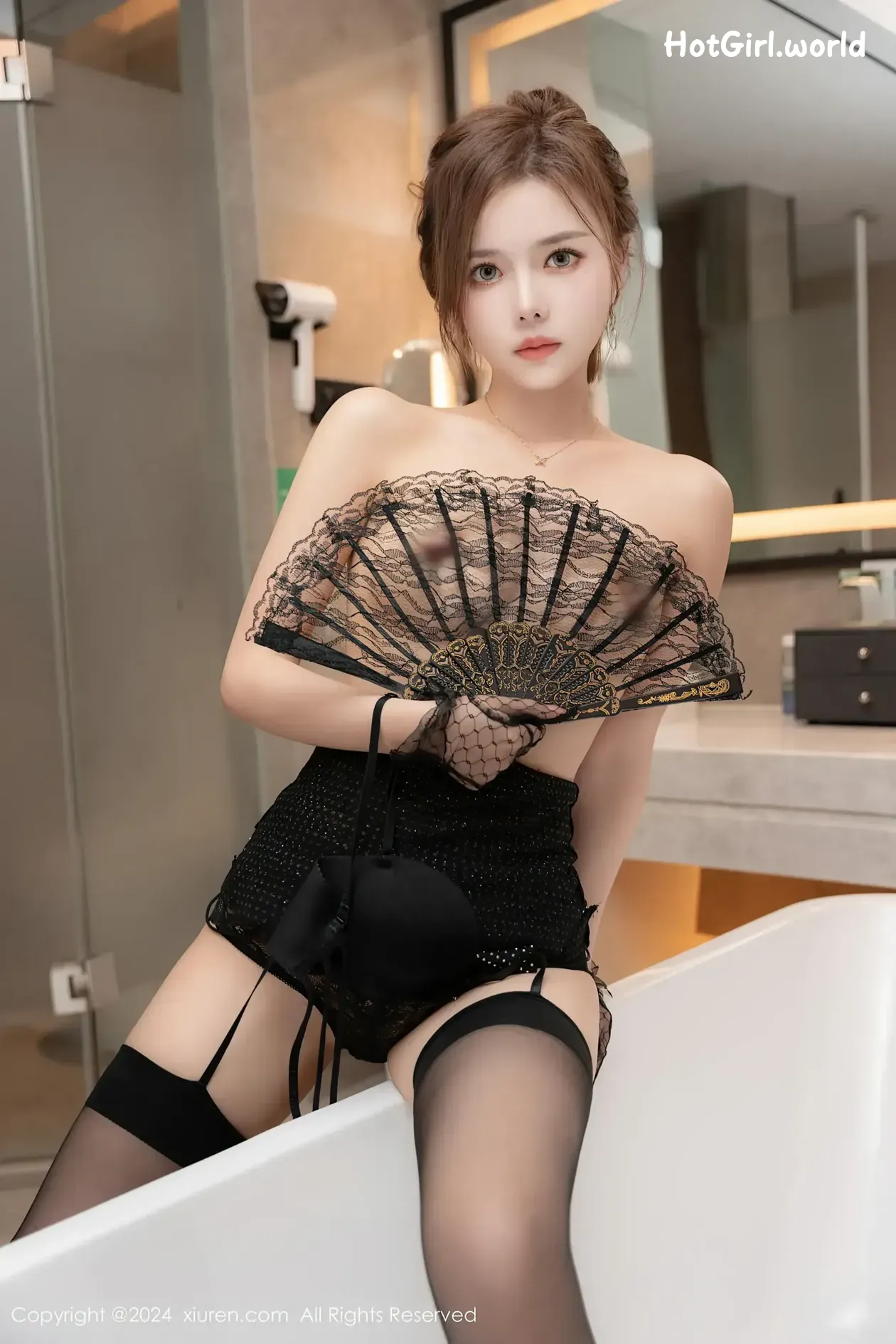 XiuRen-秀人网-No.9582-拍黄瓜-girl-Pai Huang Gua 第53张图