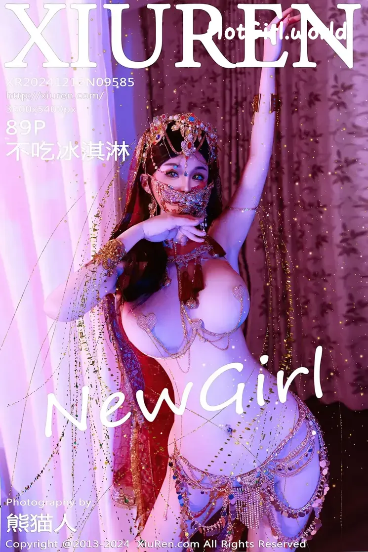 XiuRen-秀人网-No.9585-不吃冰淇淋-Bu Chi Bing Qi Lin 第1张图