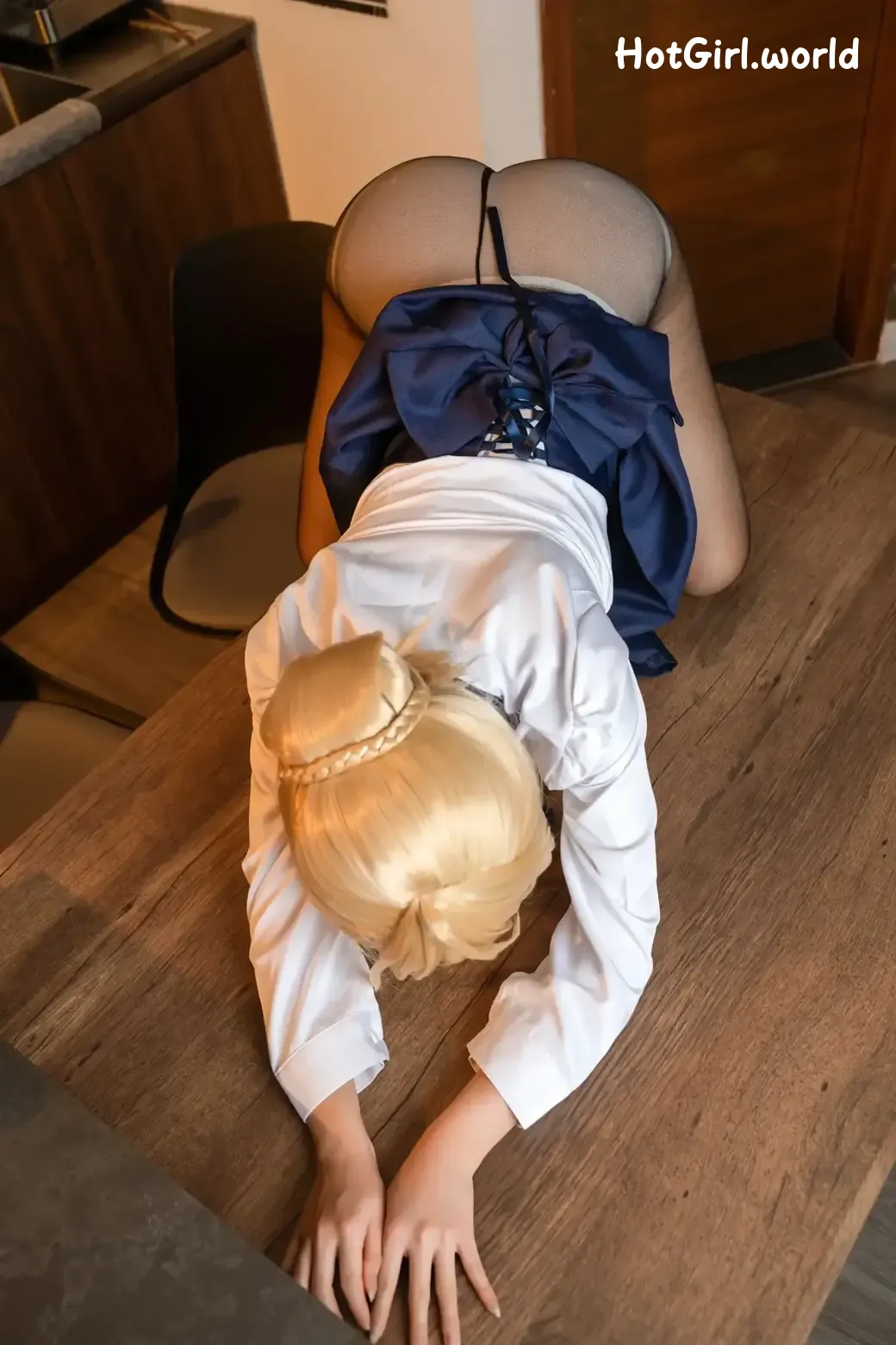 Coser-PoppaChan-Artoria Pendragon-Fate（3 videos） 第3张图