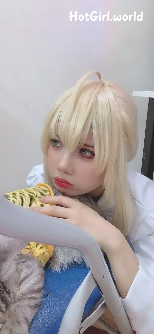Coser-PoppaChan-Artoria Pendragon-Fate（3 videos） 第4张图