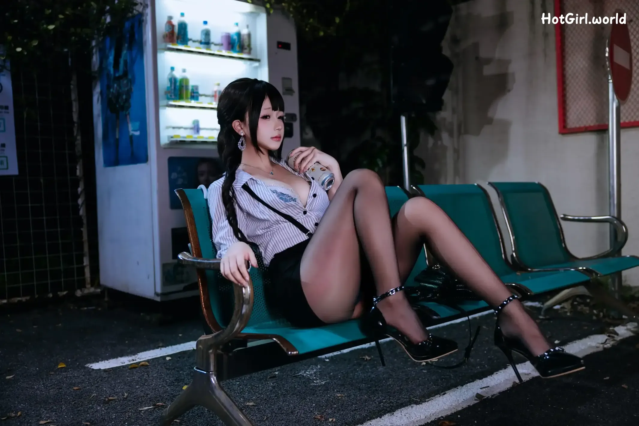 Coser-日奈娇-下班的OL（4 videos） 第58张图