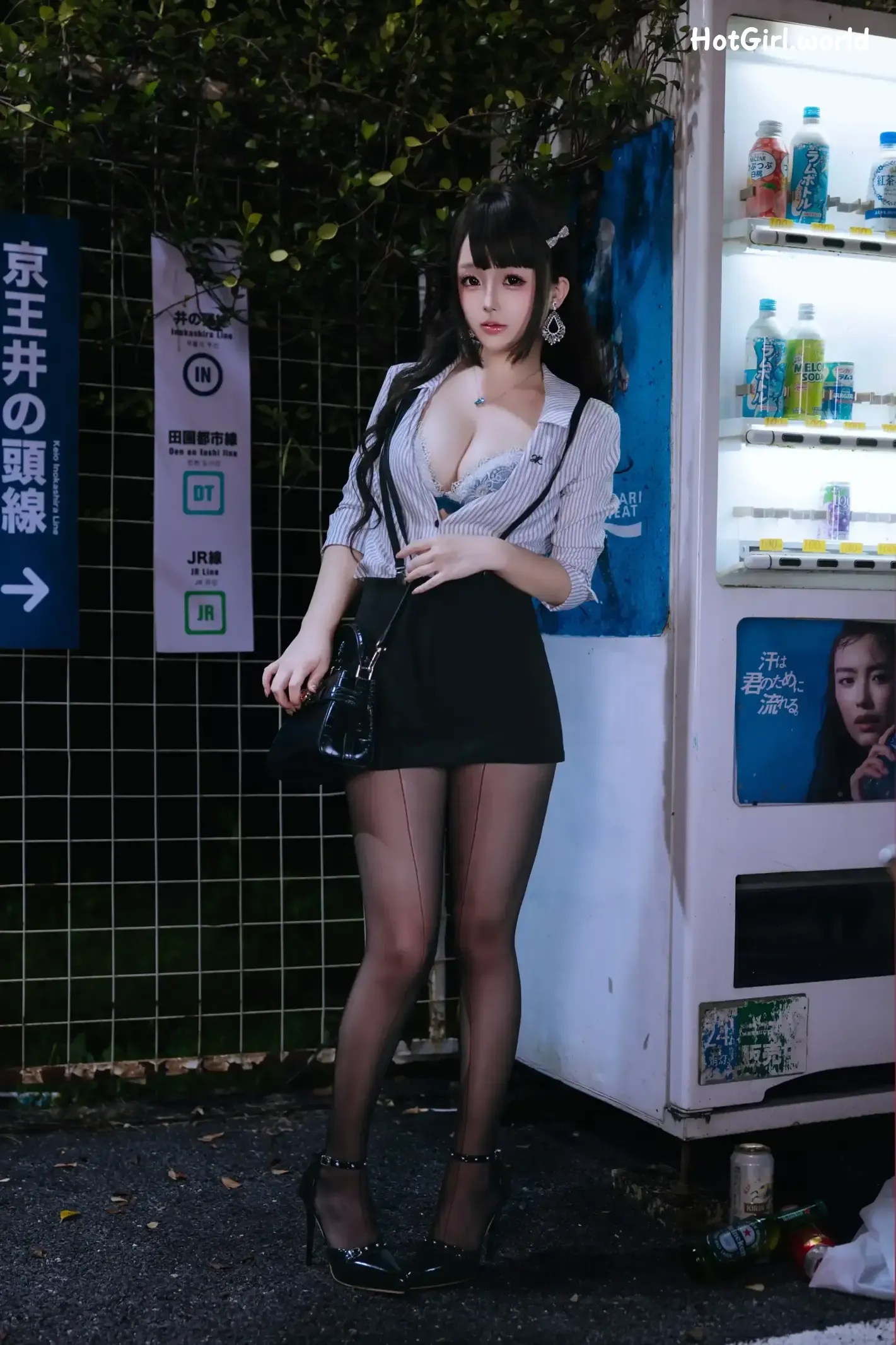 Coser-日奈娇-下班的OL（4 videos） 第91张图