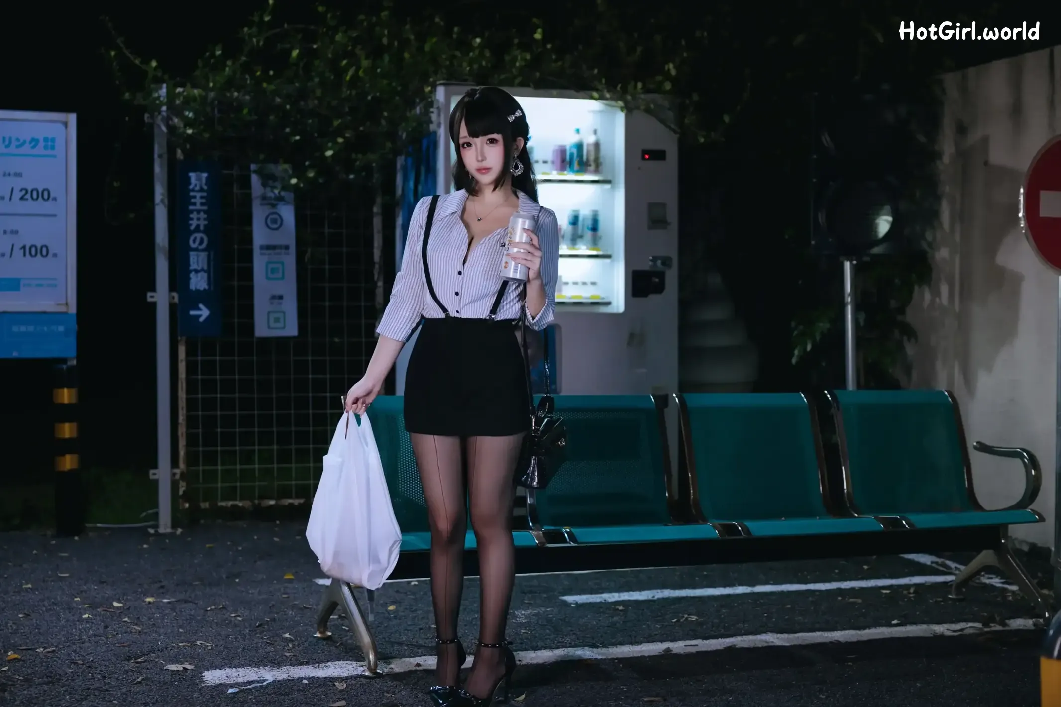 Coser-日奈娇-下班的OL（4 videos） 第105张图