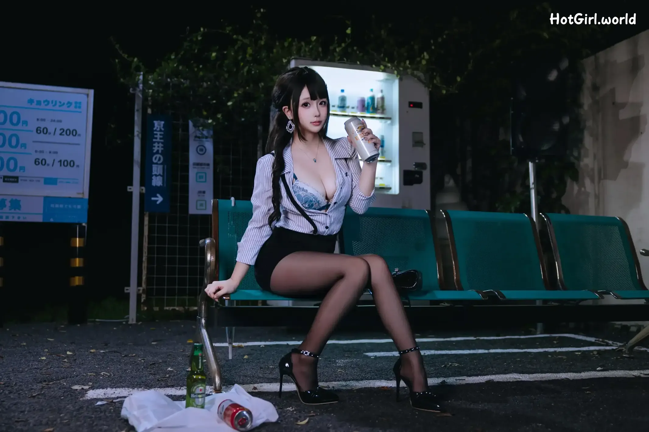 Coser-日奈娇-下班的OL（4 videos） 第112张图