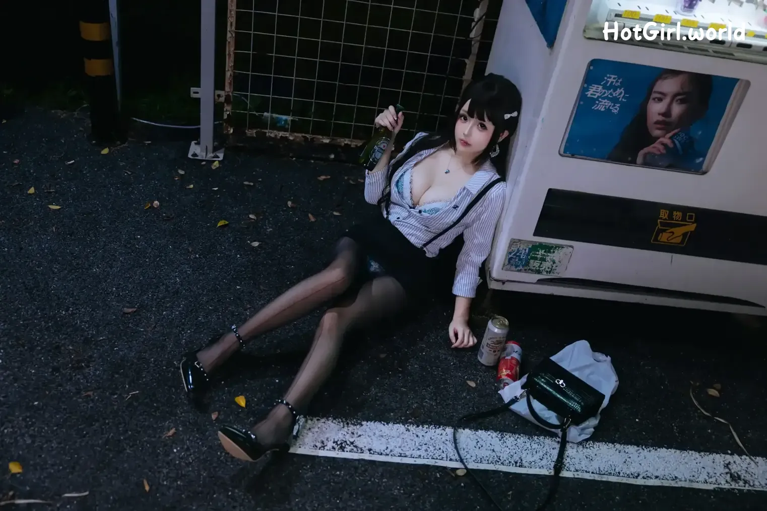 Coser-日奈娇-下班的OL（4 videos） 第111张图