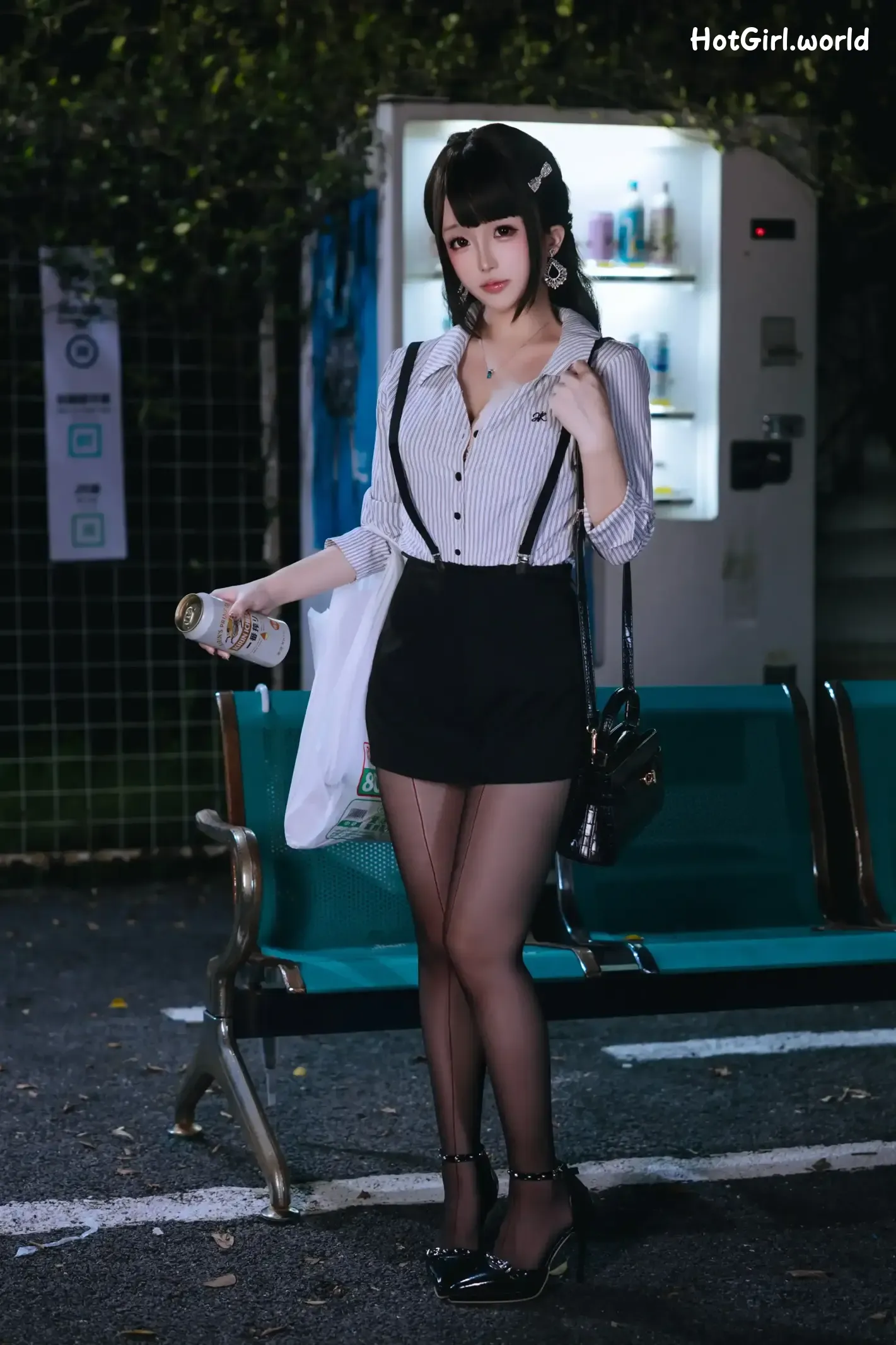 Coser-日奈娇-下班的OL（4 videos） 第116张图