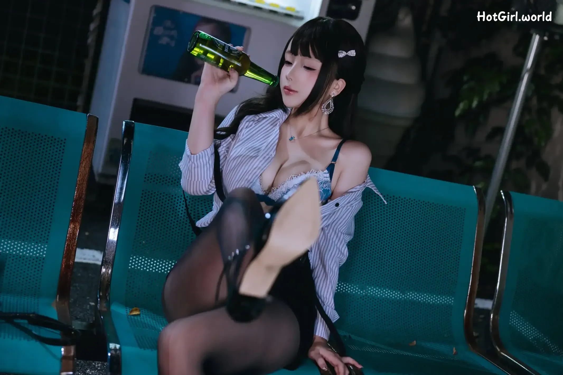 Coser-日奈娇-下班的OL（4 videos） 第118张图