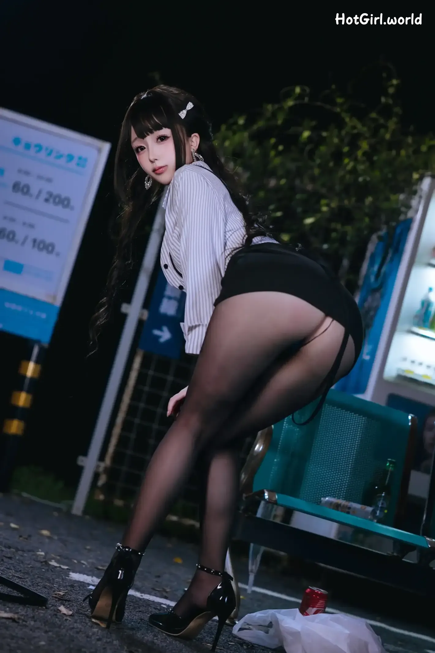 Coser-日奈娇-下班的OL（4 videos） 第124张图