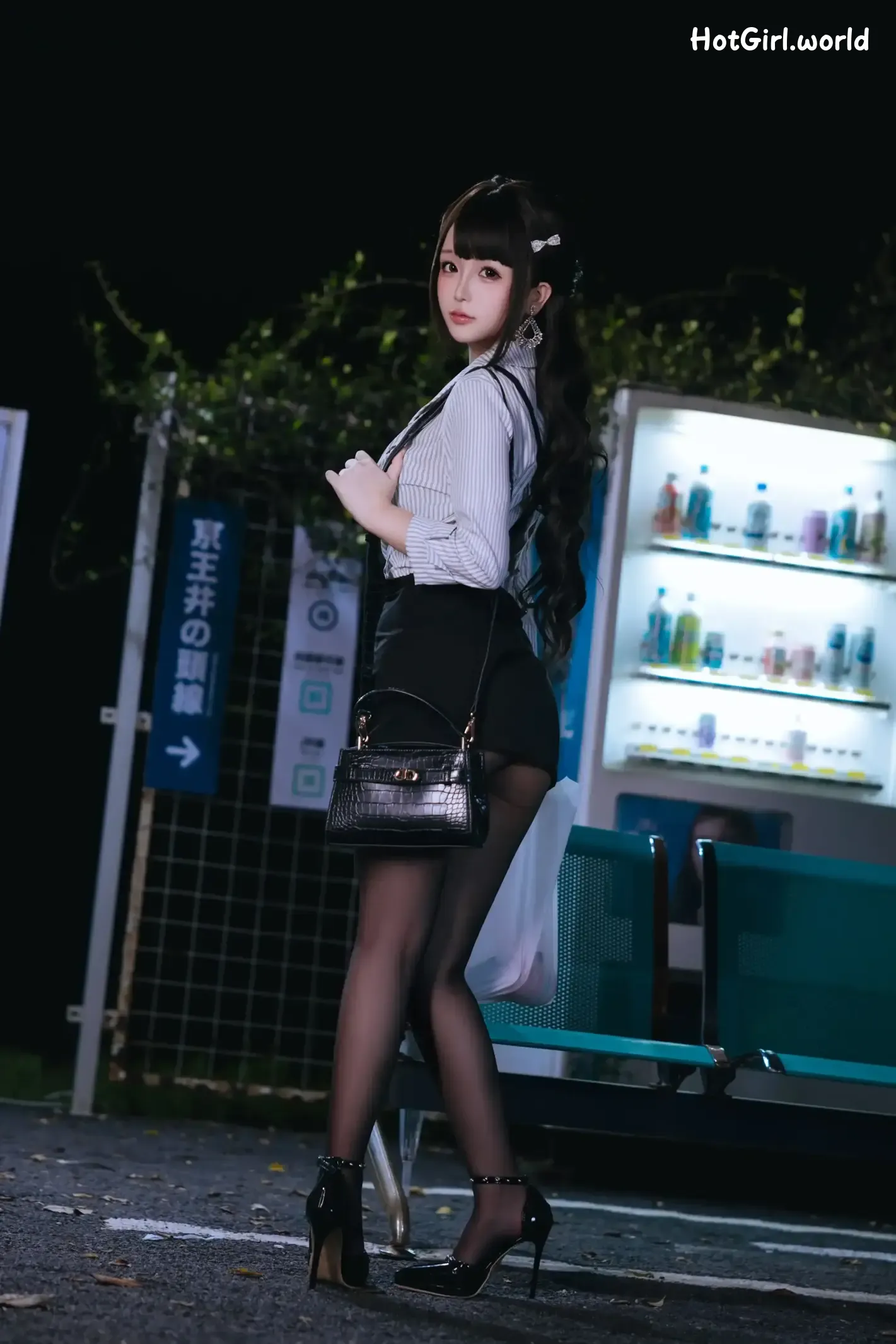 Coser-日奈娇-下班的OL（4 videos） 第127张图