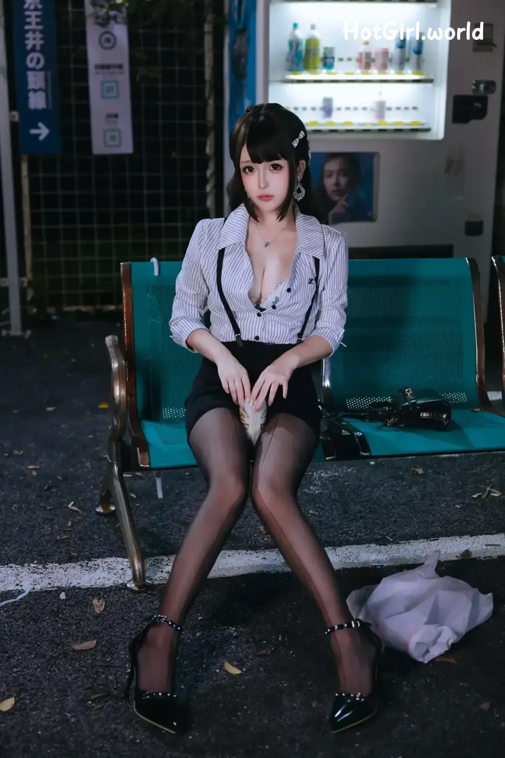 Coser-日奈娇-下班的OL（4 videos） 第149张图