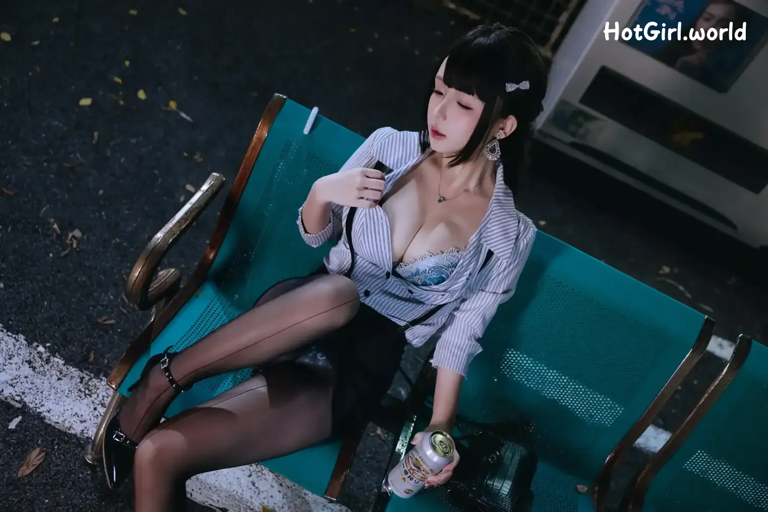 Coser-日奈娇-下班的OL（4 videos） 第170张图