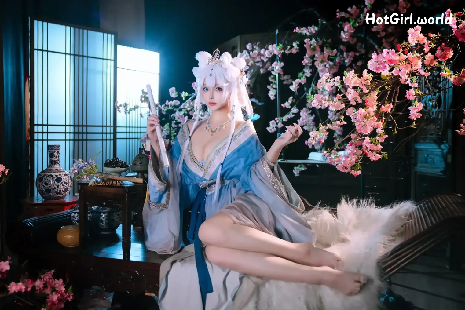 Coser-日奈娇-合欢宗圣女（5 videos） 第2张图