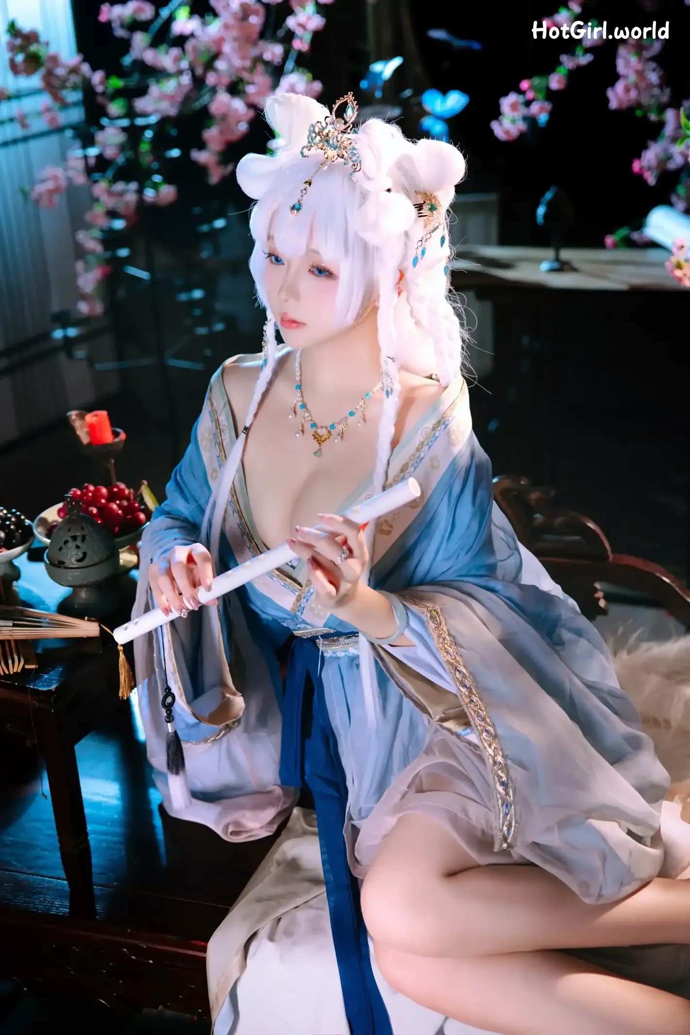 Coser-日奈娇-合欢宗圣女（5 videos） 第3张图