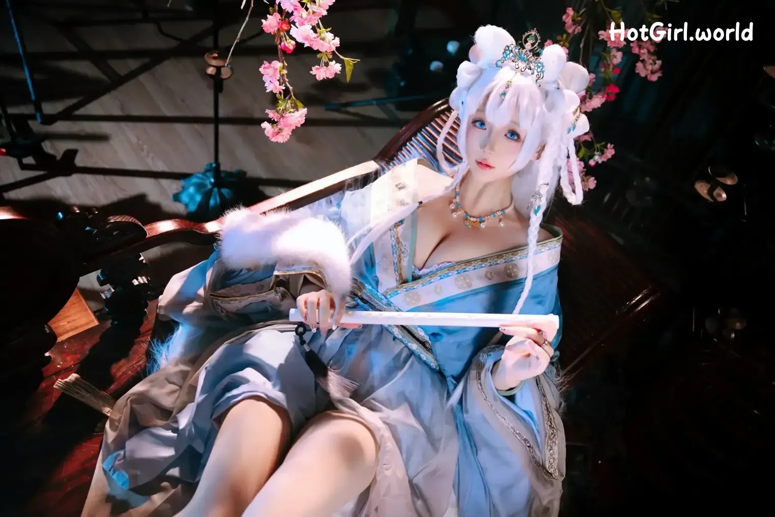 Coser-日奈娇-合欢宗圣女（5 videos） 第10张图