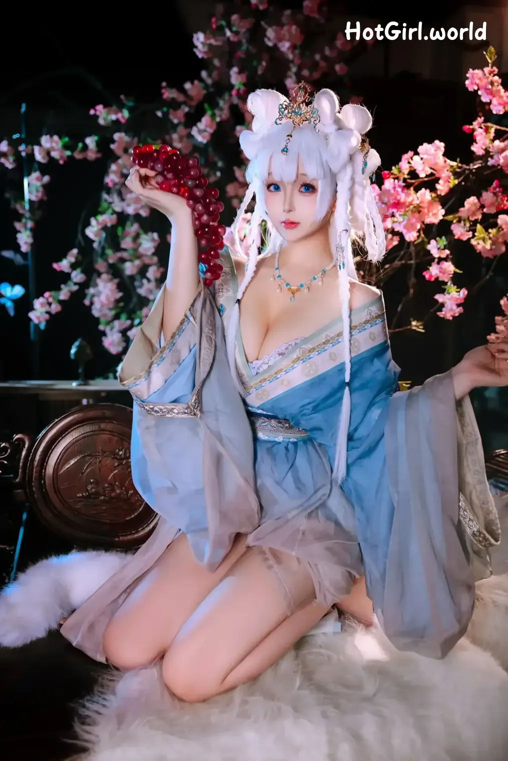 Coser-日奈娇-合欢宗圣女（5 videos） 第13张图
