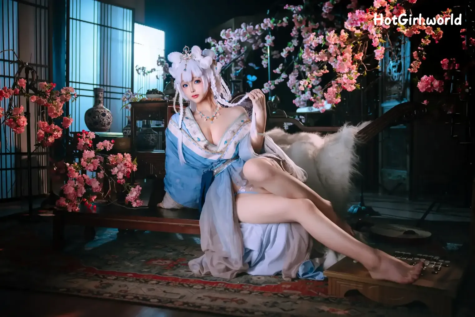 Coser-日奈娇-合欢宗圣女（5 videos） 第16张图